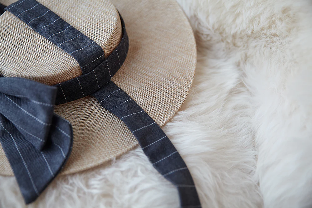 Miss point - Rose Silhouette - Elegant Handmade Lolita Flat Hat - Image 19
