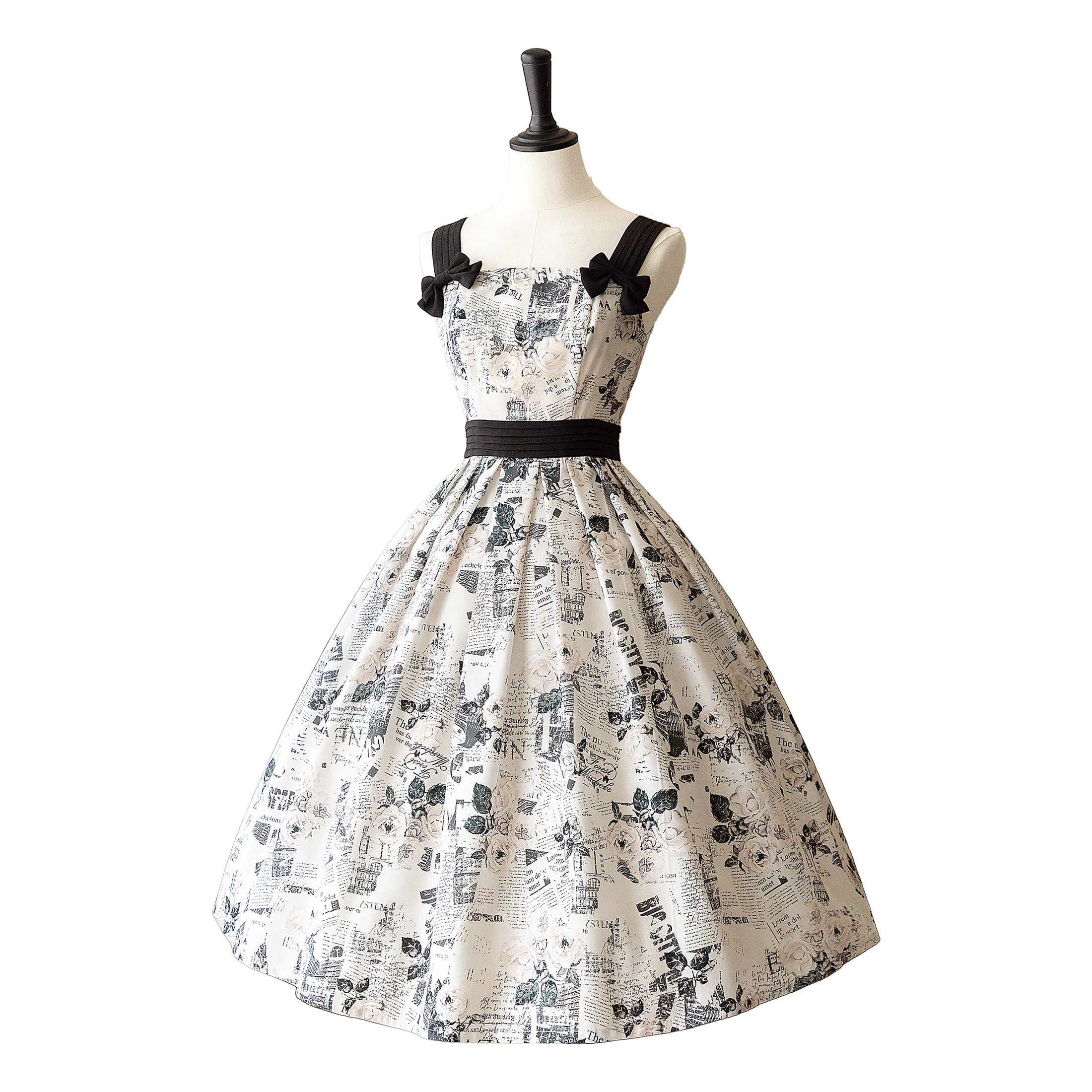 Forest Holiday - Elegant Lolita Foral Print JSK Dress Multicolors - Image 27