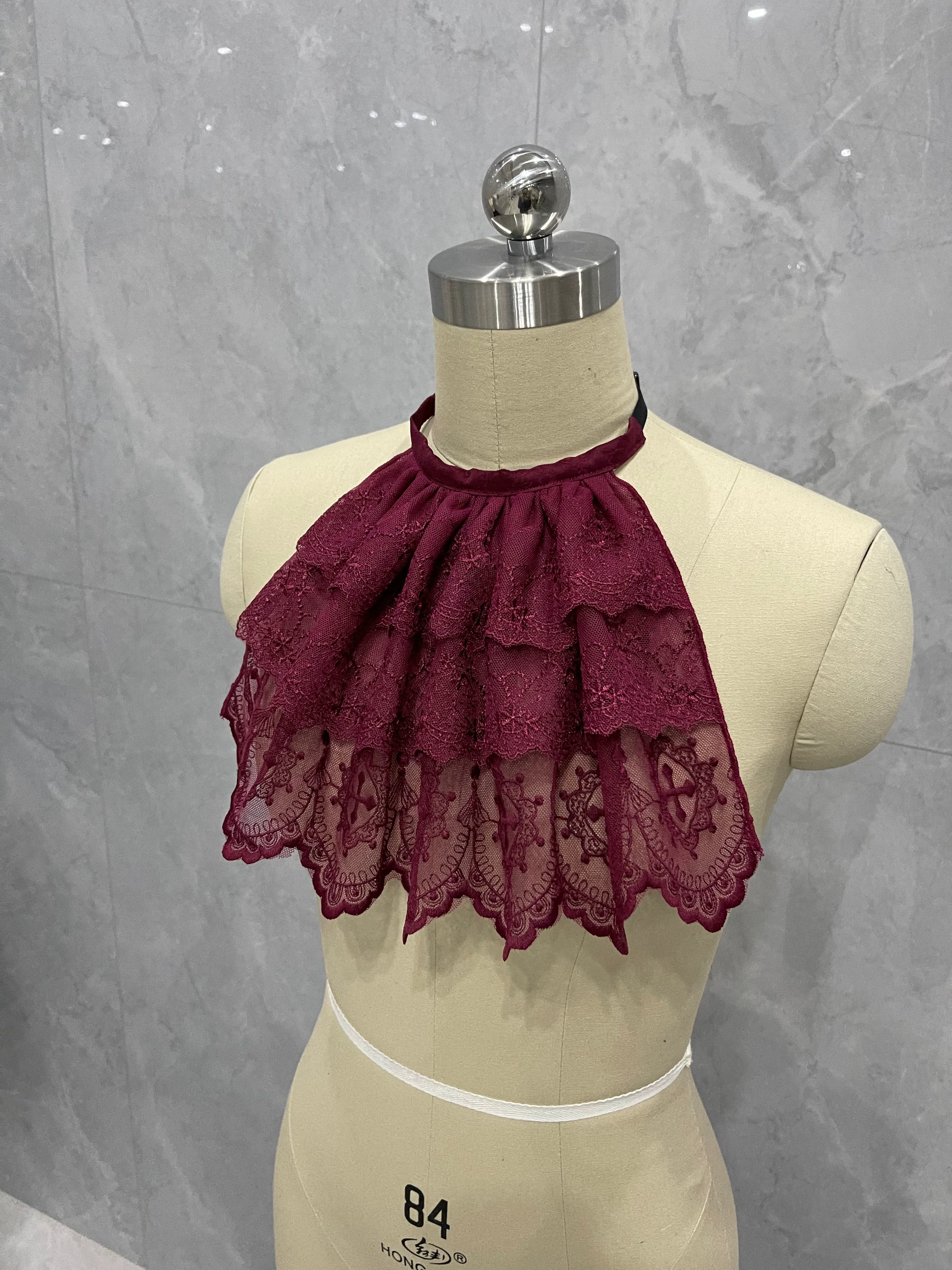 Summer Story - Elegant Lolita Bib Lace Lolita Accessory - Image 10
