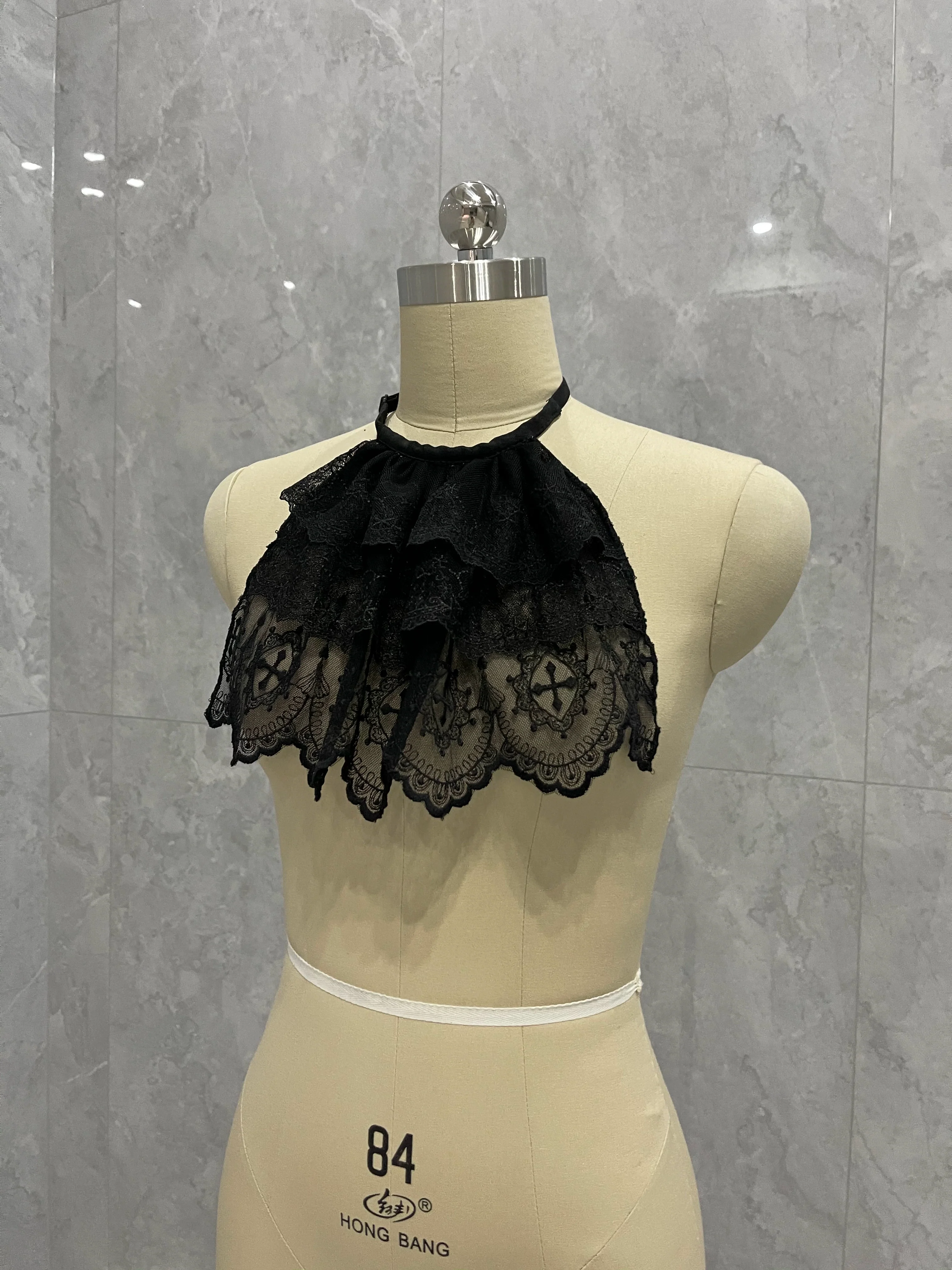 Summer Story - Elegant Lolita Bib Lace Lolita Accessory - Image 12
