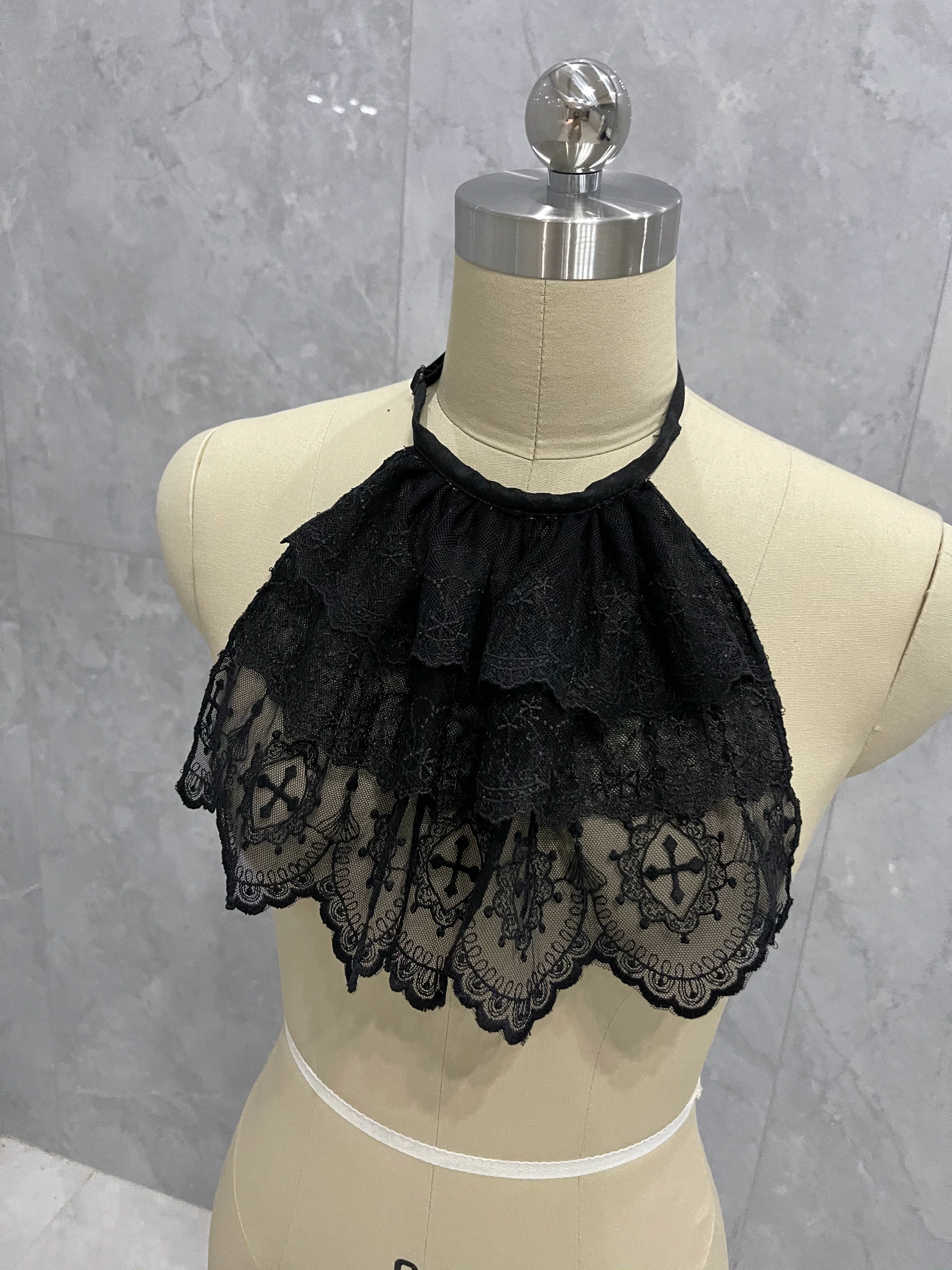 Summer Story - Elegant Lolita Bib Lace Lolita Accessory - Image 13