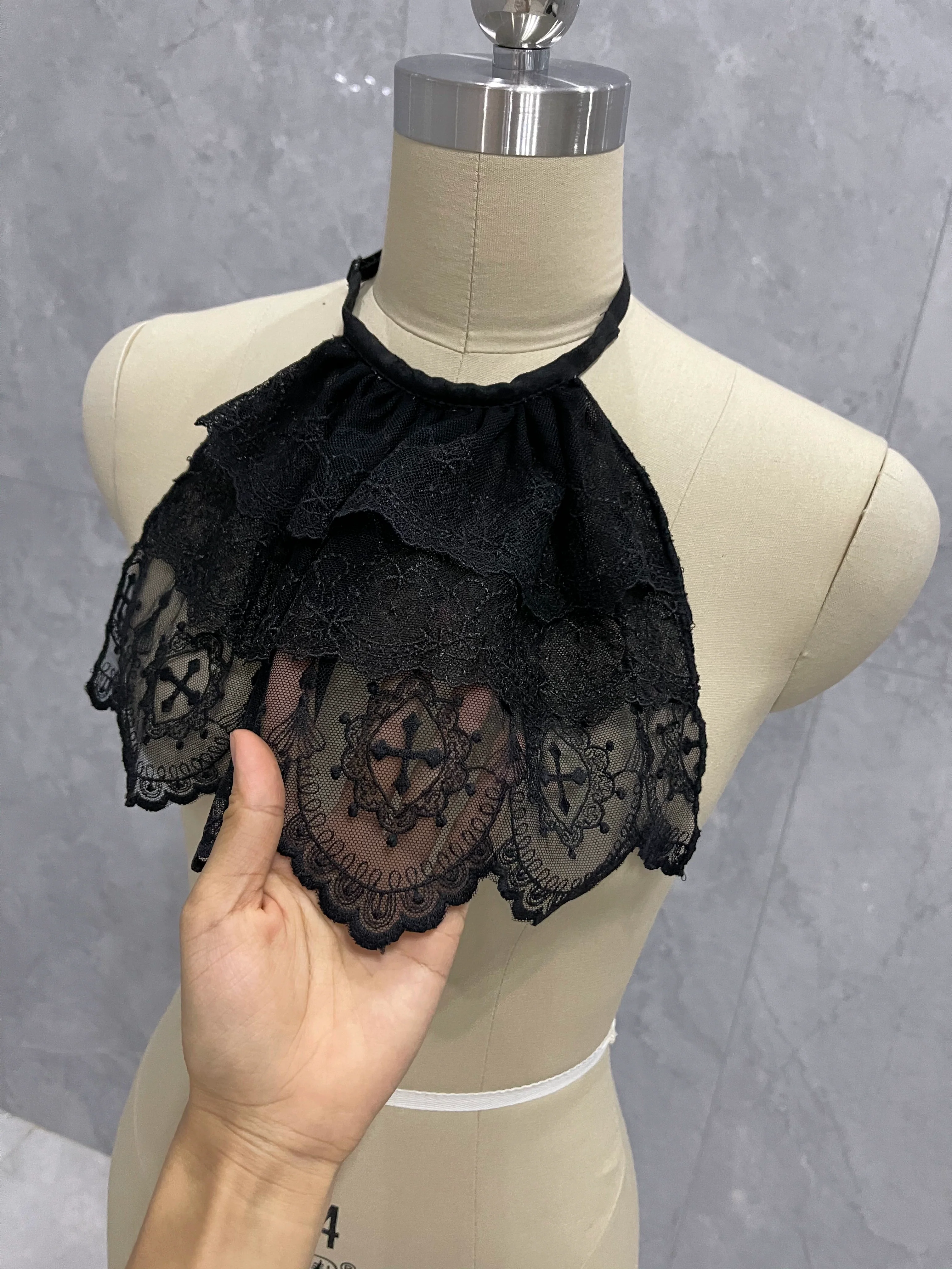 Summer Story - Elegant Lolita Bib Lace Lolita Accessory - Image 14