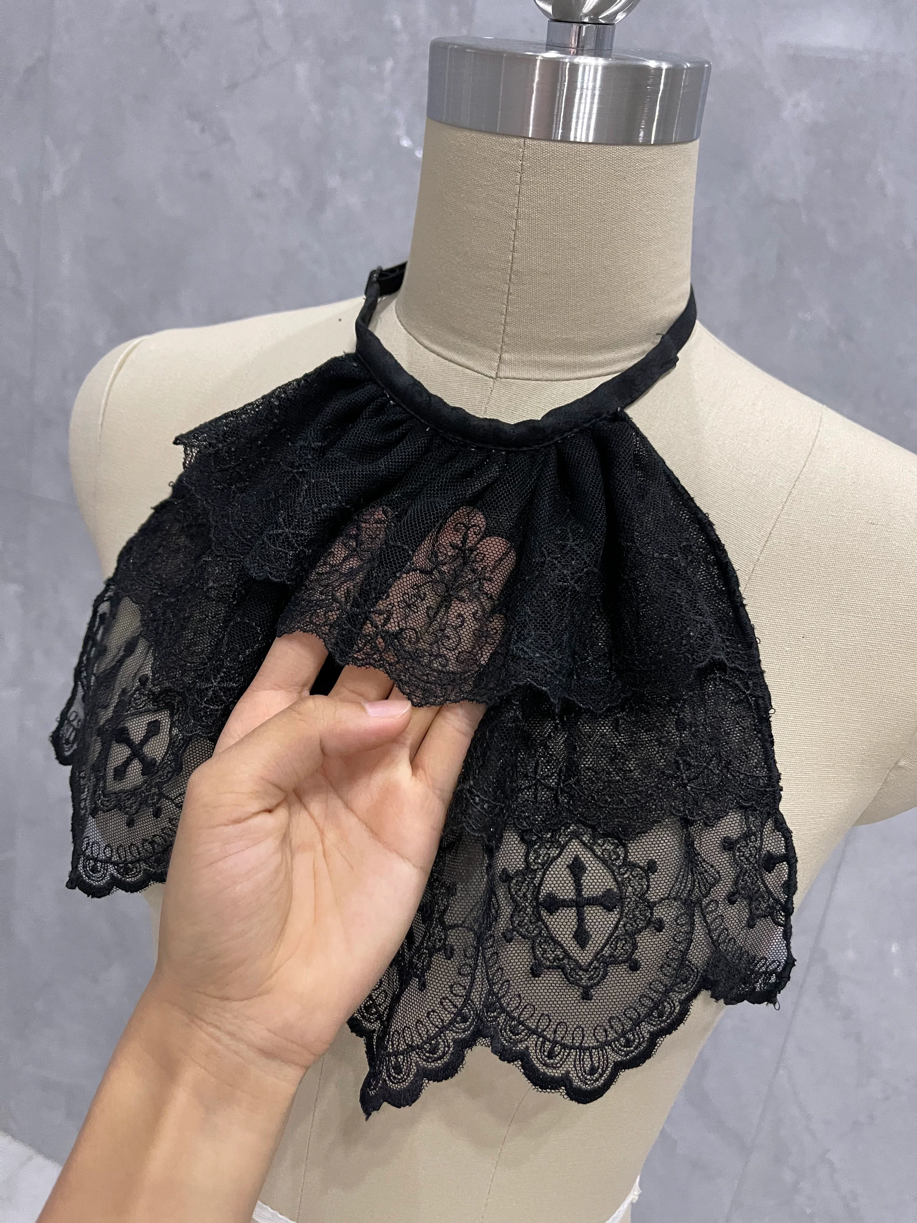 Summer Story - Elegant Lolita Bib Lace Lolita Accessory - Image 15