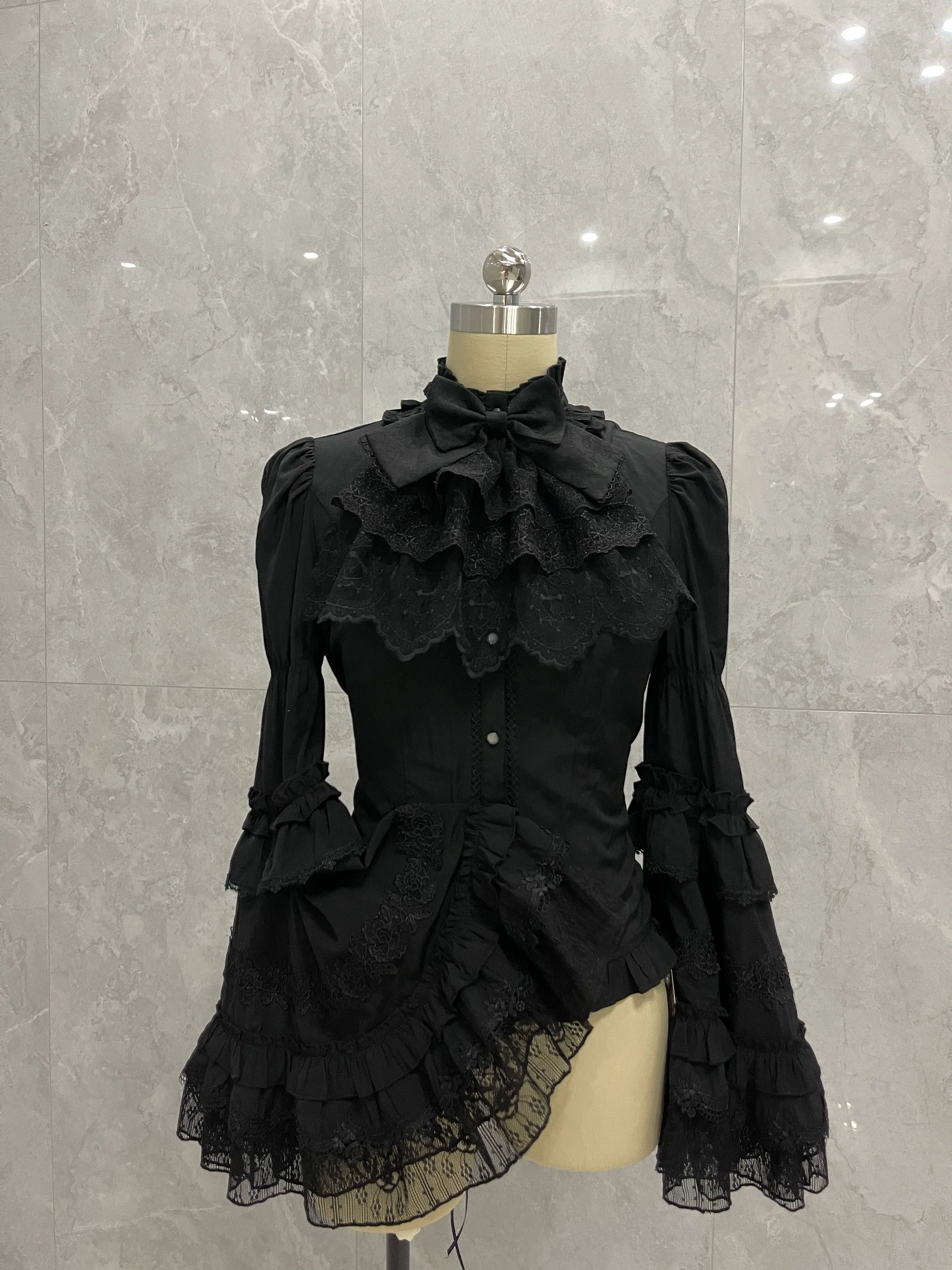 Summer Story - Elegant Lolita Bib Lace Lolita Accessory - Image 16