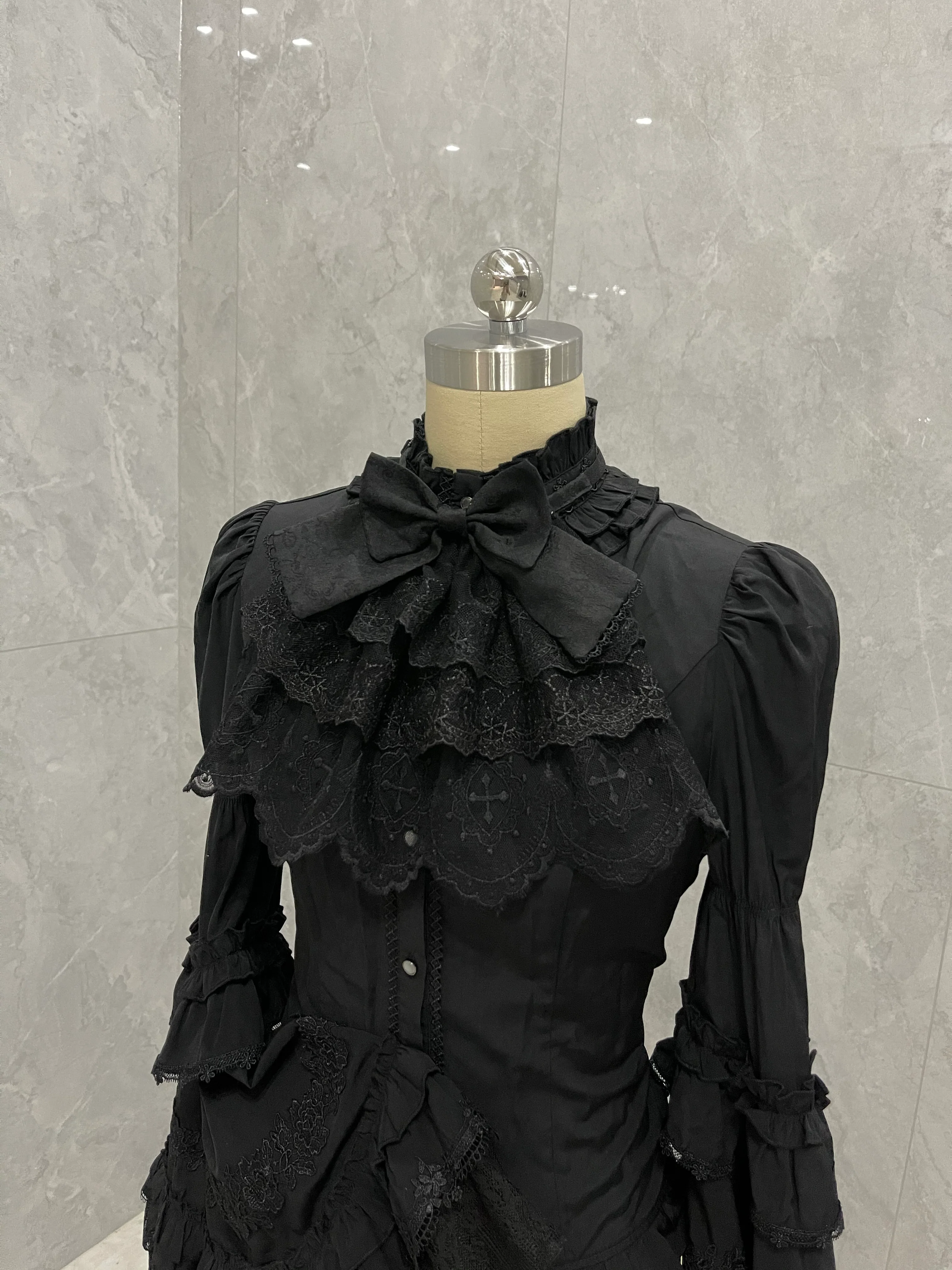 Summer Story - Elegant Lolita Bib Lace Lolita Accessory - Image 17
