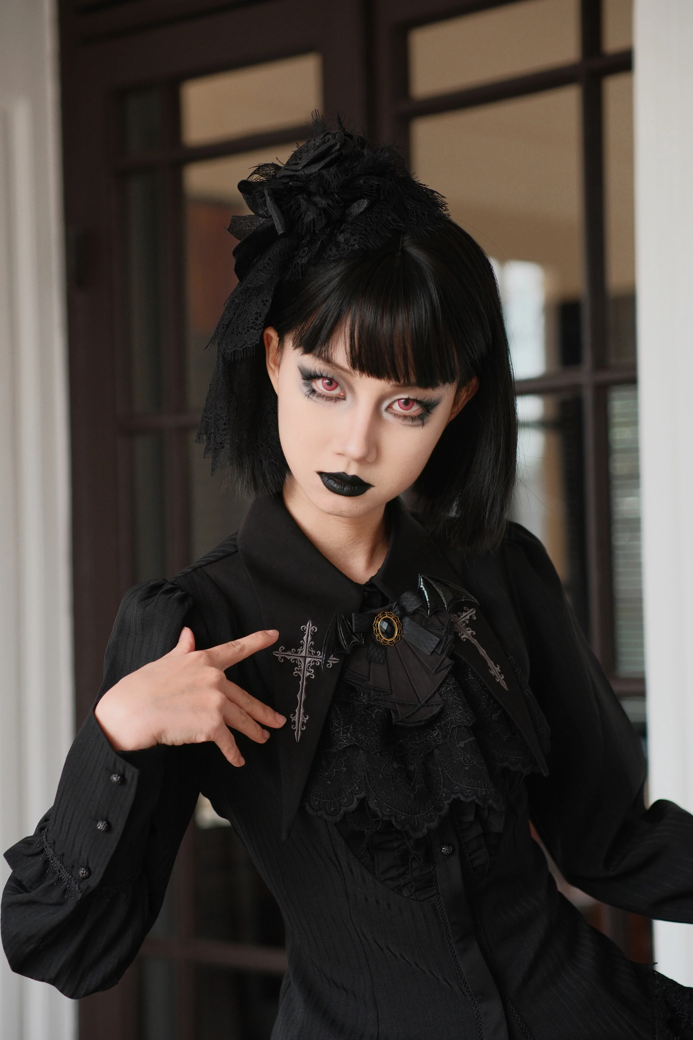 Summer Story - Elegant Lolita Bib Lace Lolita Accessory - Image 18