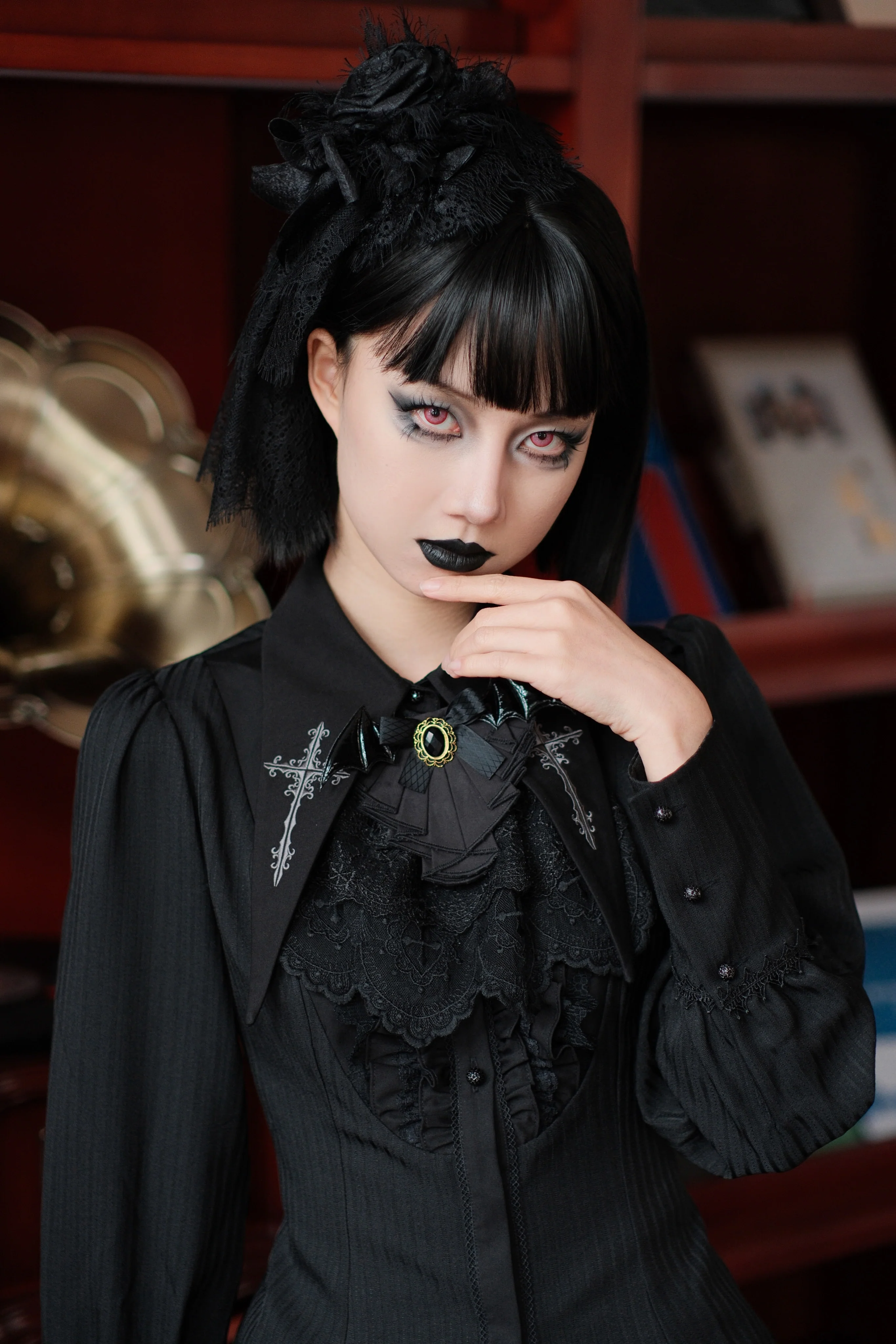 Summer Story - Elegant Lolita Bib Lace Lolita Accessory - Image 19