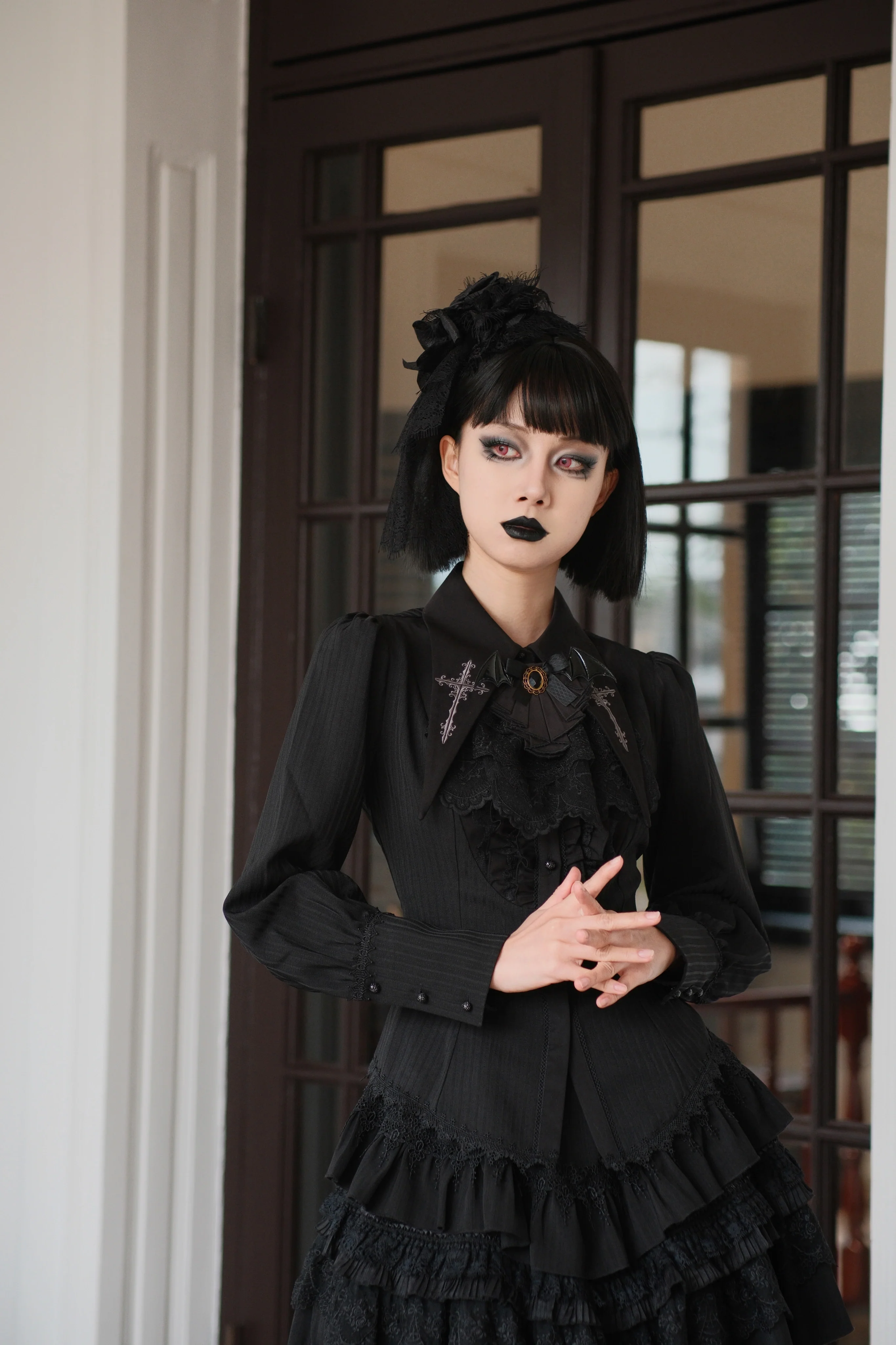 Summer Story - Elegant Lolita Bib Lace Lolita Accessory - Image 20