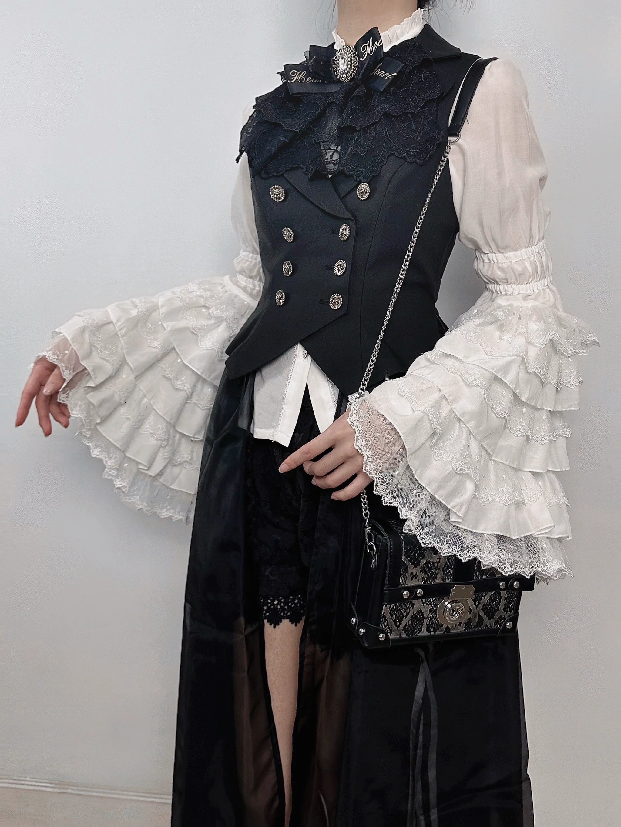 Summer Story - Elegant Lolita Bib Lace Lolita Accessory - Image 22
