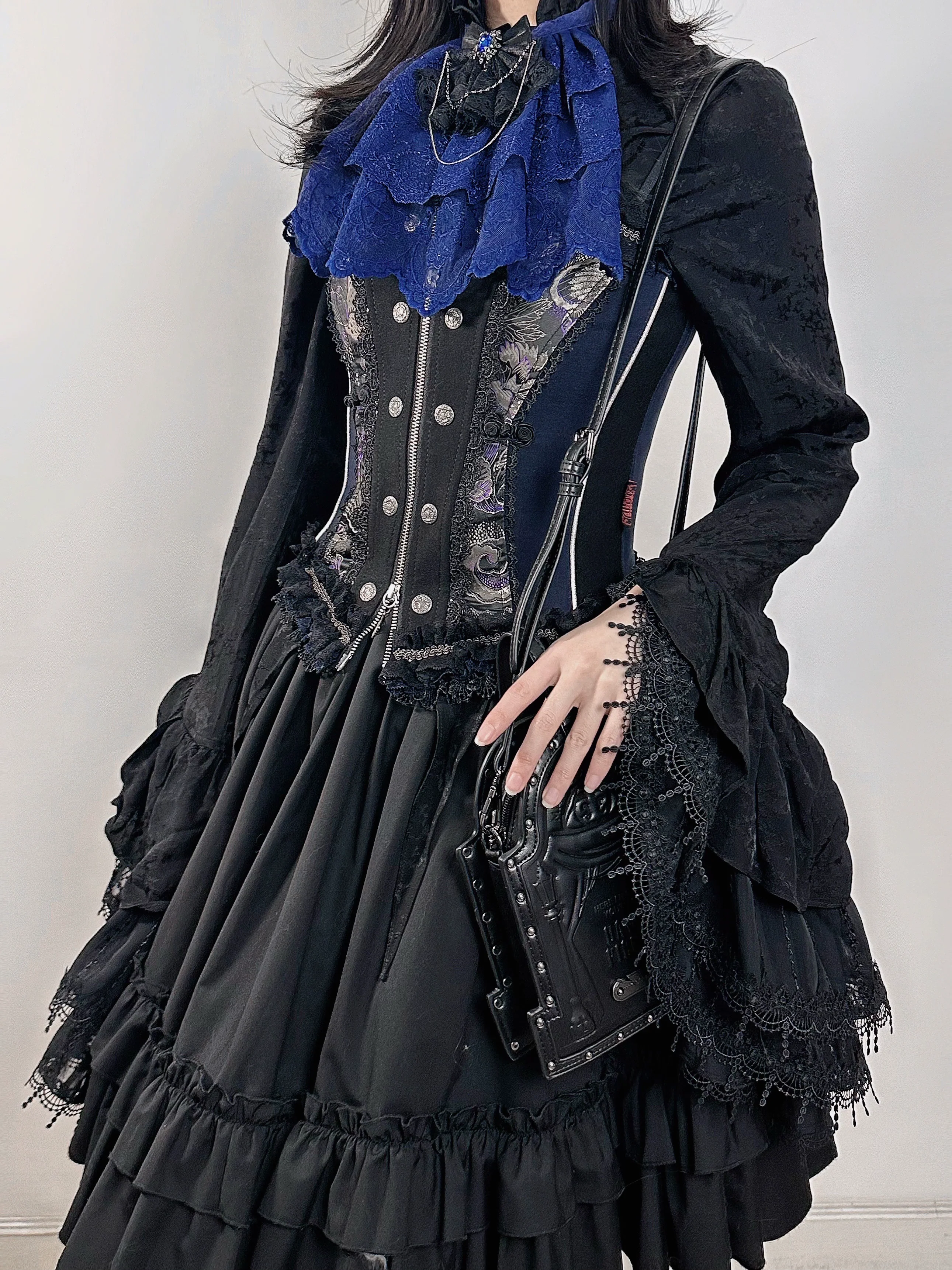 Summer Story - Elegant Lolita Bib Lace Lolita Accessory - Image 3