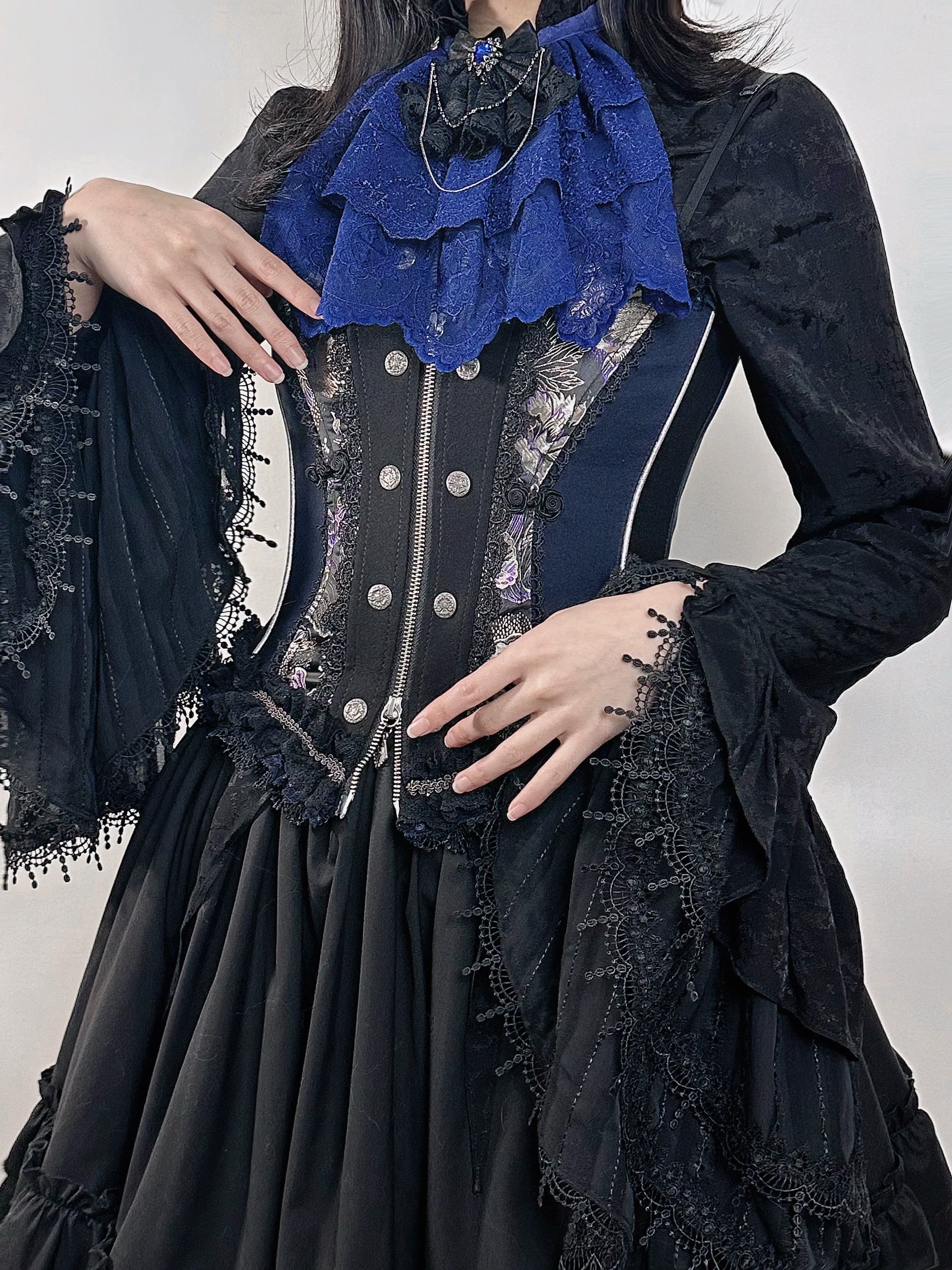 Summer Story - Elegant Lolita Bib Lace Lolita Accessory - Image 4