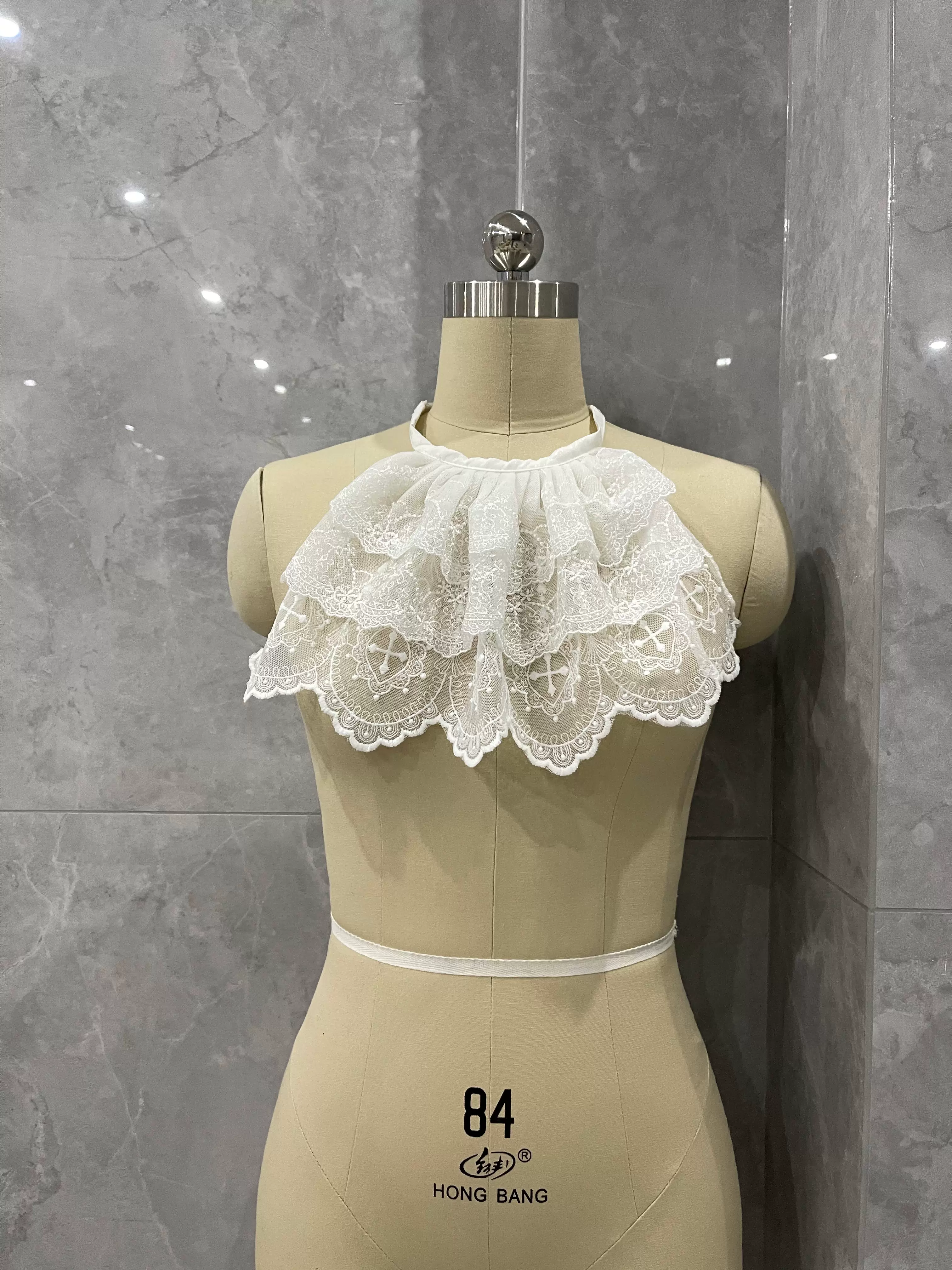 Summer Story - Elegant Lolita Bib Lace Lolita Accessory - Image 5