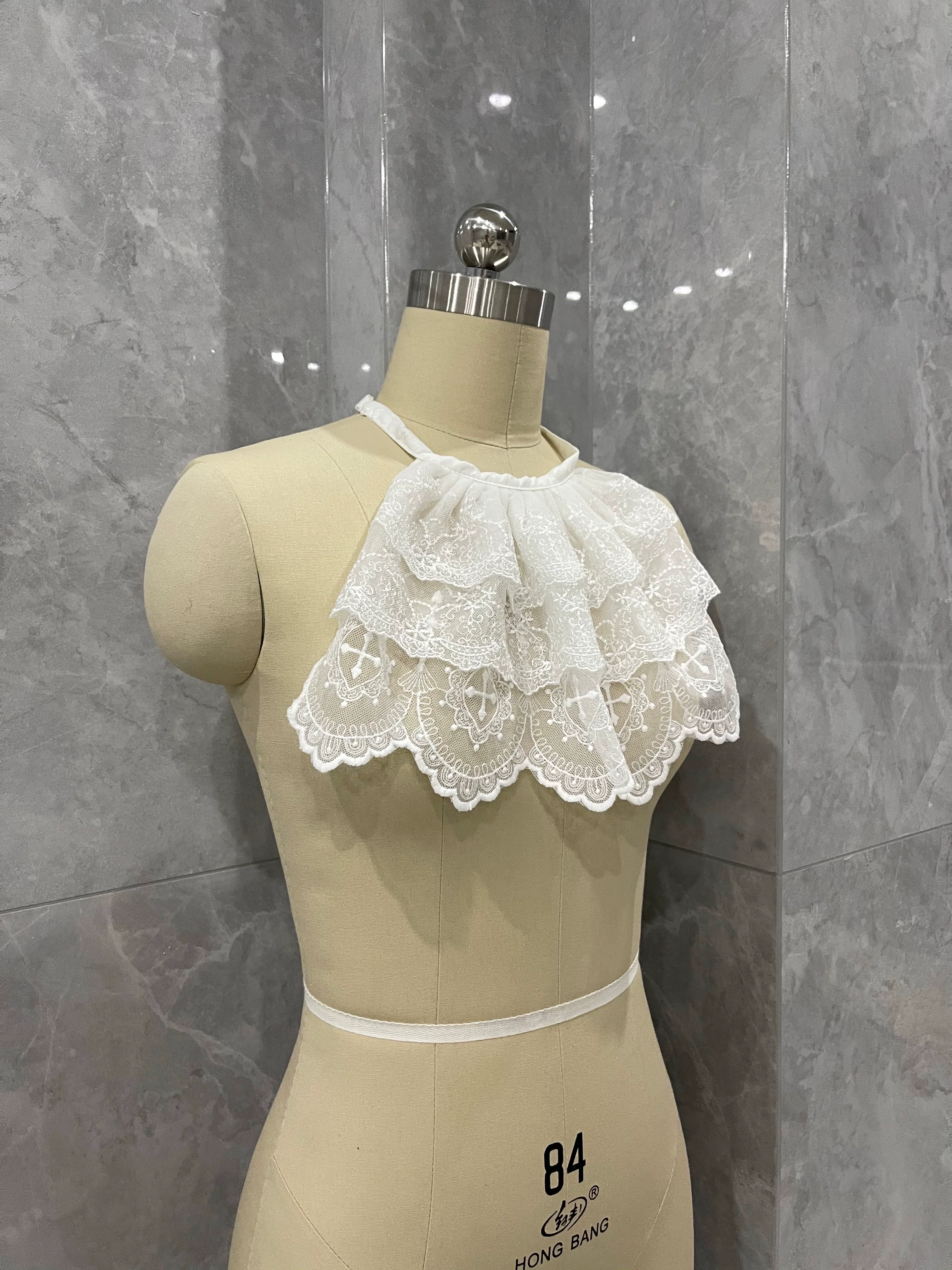 Summer Story - Elegant Lolita Bib Lace Lolita Accessory - Image 6