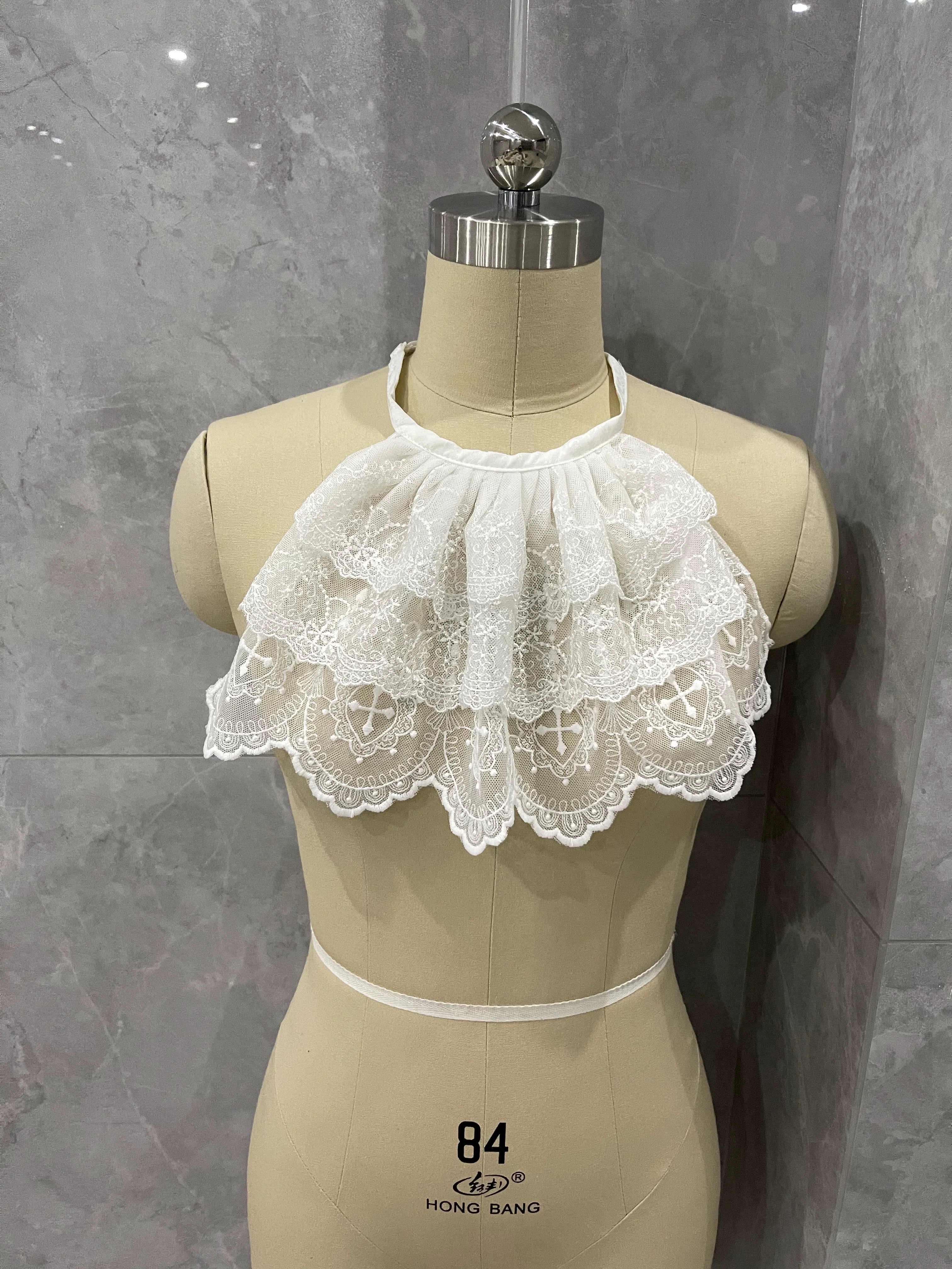 Summer Story - Elegant Lolita Bib Lace Lolita Accessory - Image 7