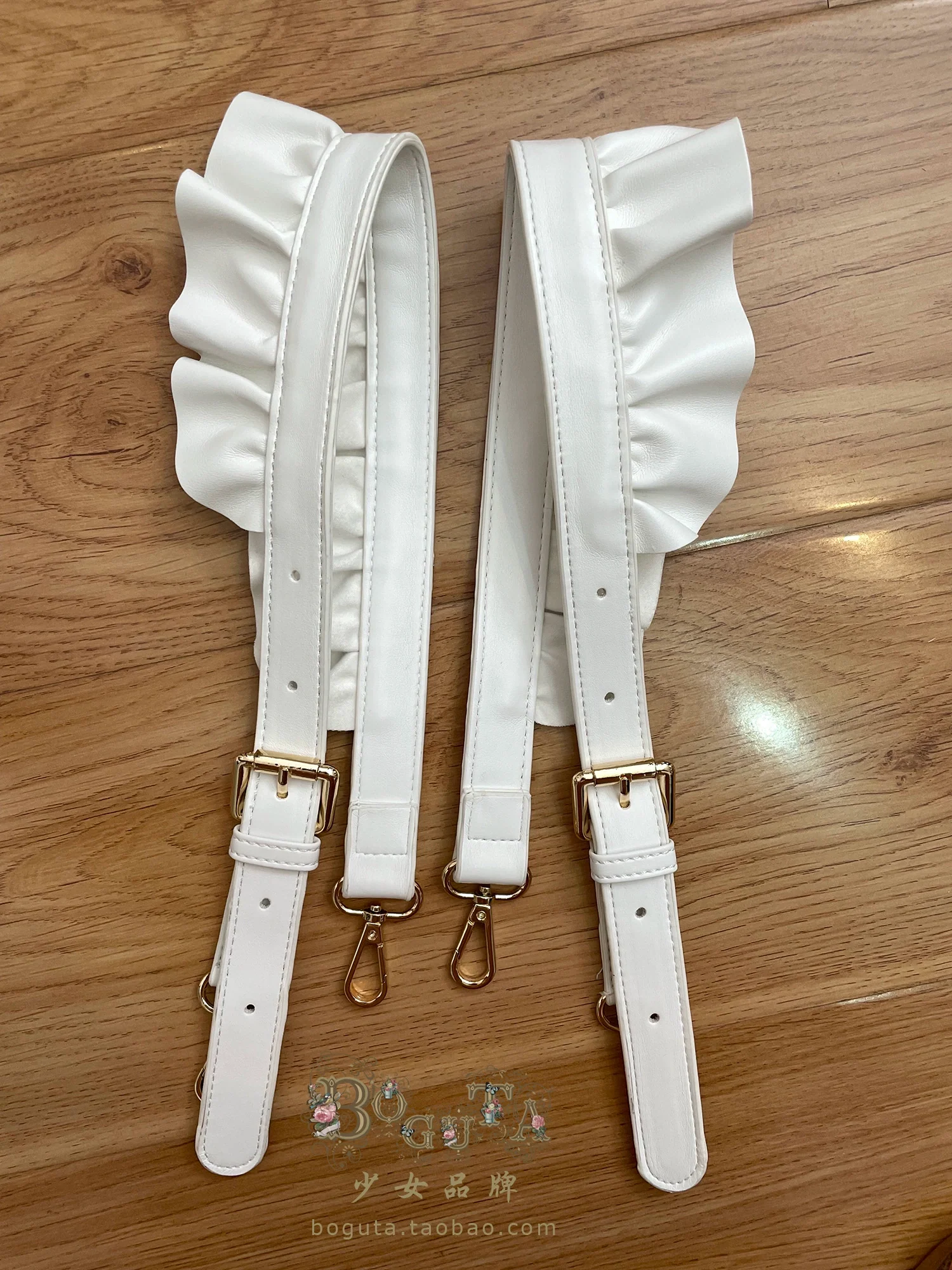 Elegant Lolita Detachable Bag Shoulder Straps & Pearl Chains - Image 8