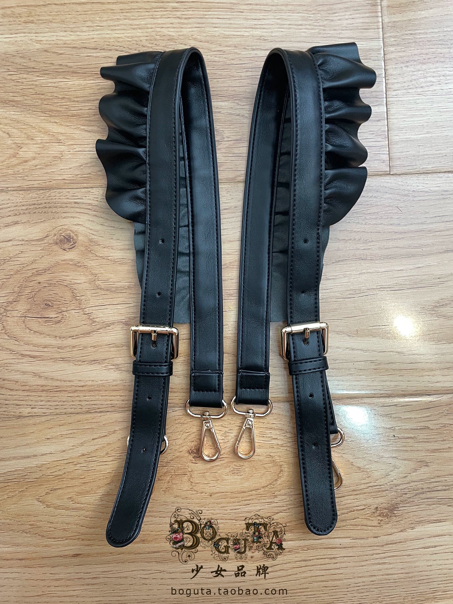 Elegant Lolita Detachable Bag Shoulder Straps & Pearl Chains - Image 9