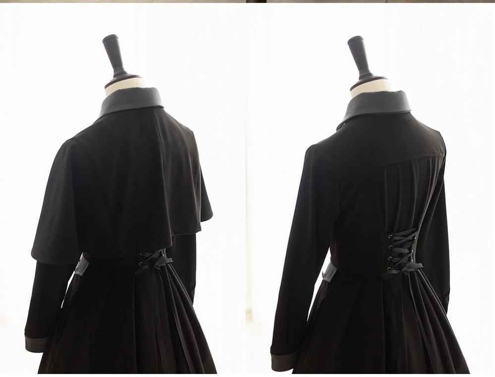 Elegant Lolita Dress Winter Lolita Coat Dress - Image 13