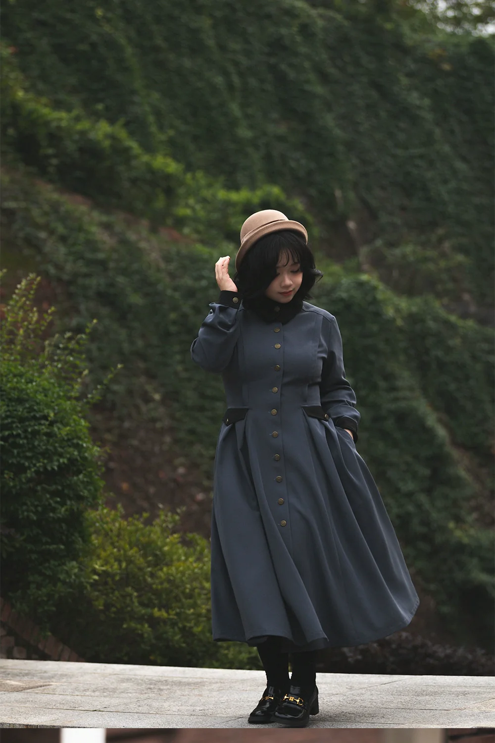Elegant Lolita Dress Winter Lolita Coat Dress - Image 14
