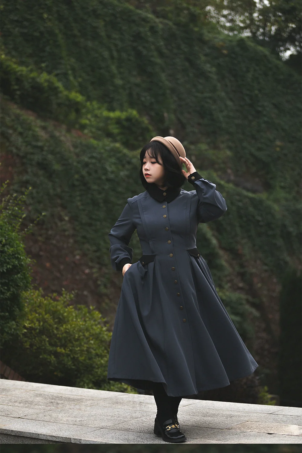Elegant Lolita Dress Winter Lolita Coat Dress - Image 15