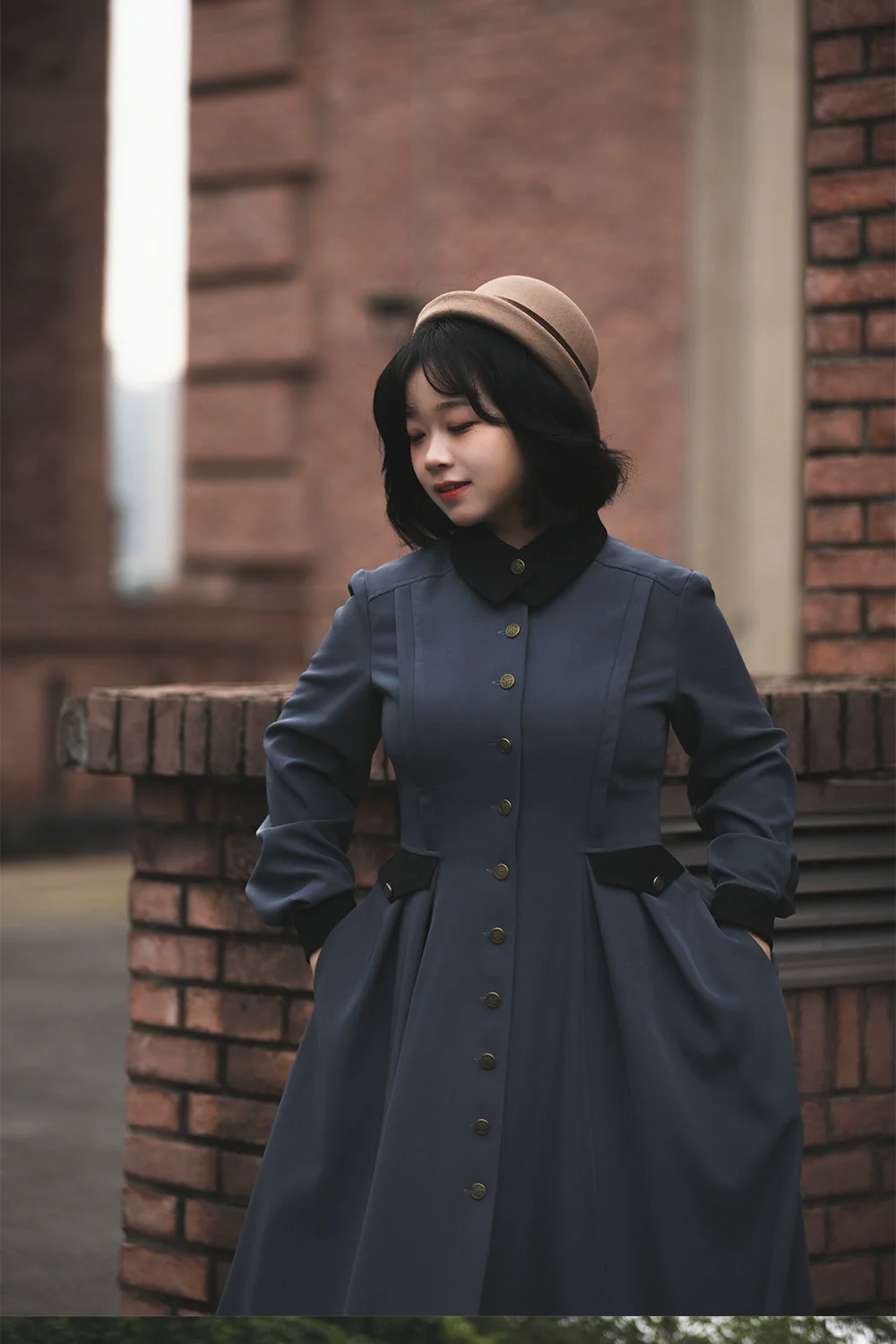 Elegant Lolita Dress Winter Lolita Coat Dress - Image 17