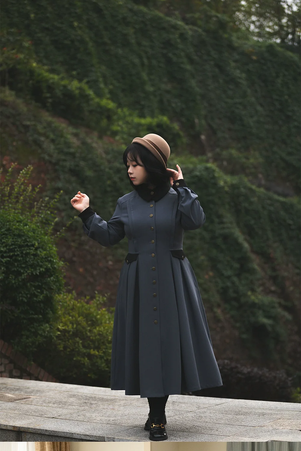 Elegant Lolita Dress Winter Lolita Coat Dress - Image 18