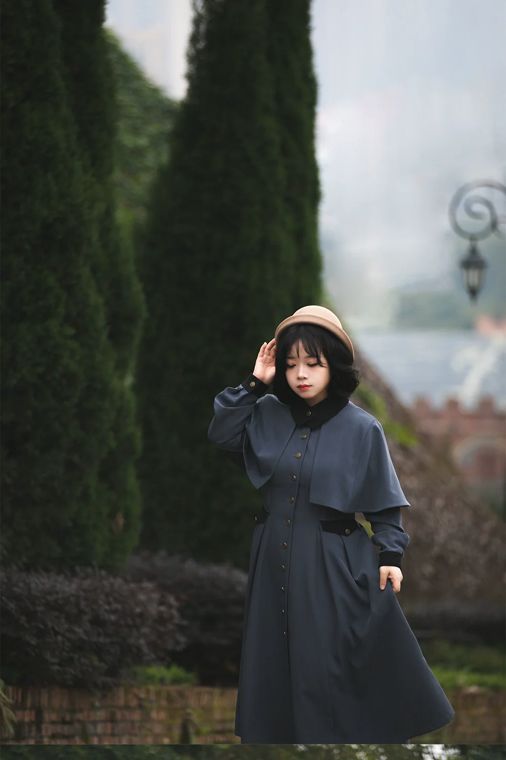 Elegant Lolita Dress Winter Lolita Coat Dress - Image 19