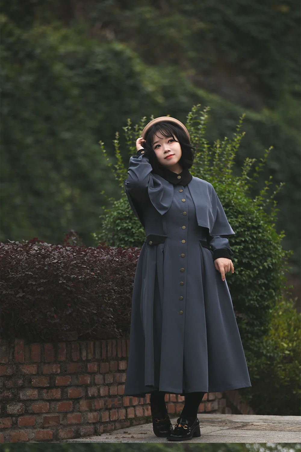 Elegant Lolita Dress Winter Lolita Coat Dress - Image 20