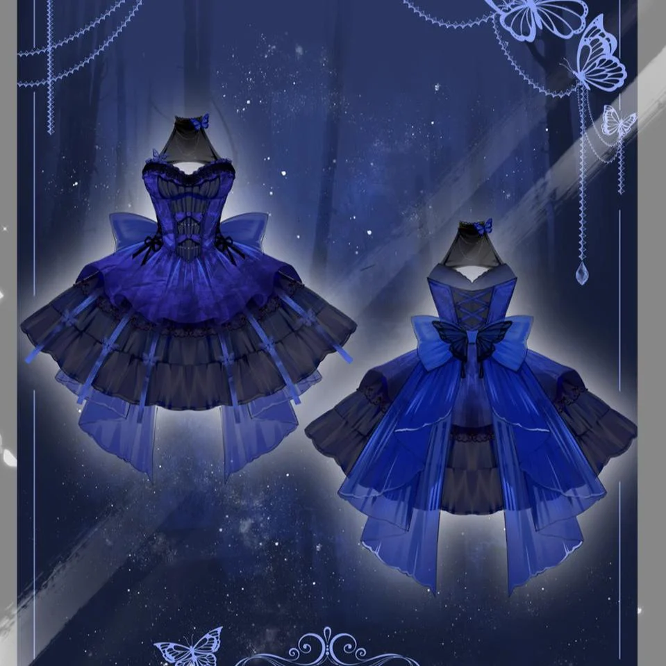 Platycodon House - Love Goddess - Elegant Lolita Dress Halter Puff Princess JSK Dress - Image 21