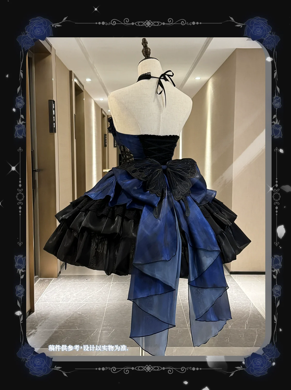 Platycodon House - Love Goddess - Elegant Lolita Dress Halter Puff Princess JSK Dress - Image 23