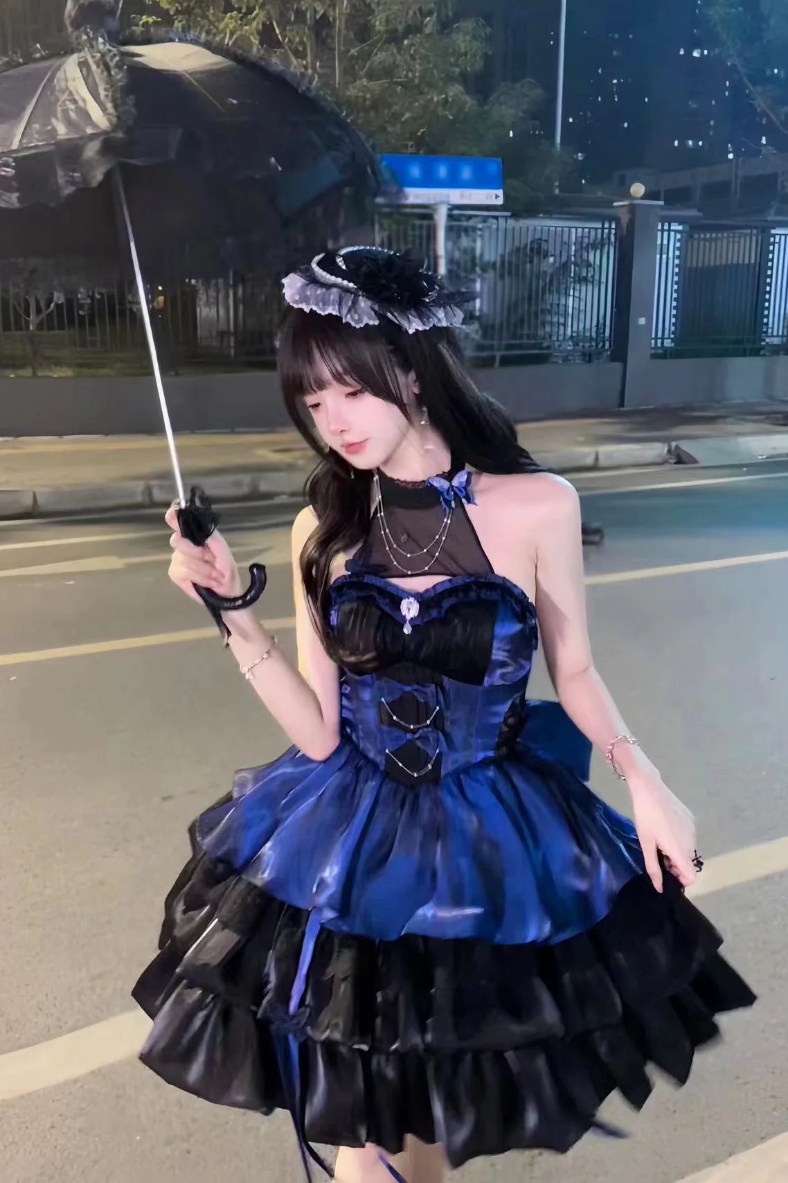 Platycodon House - Love Goddess - Elegant Lolita Dress Halter Puff Princess JSK Dress - Image 5