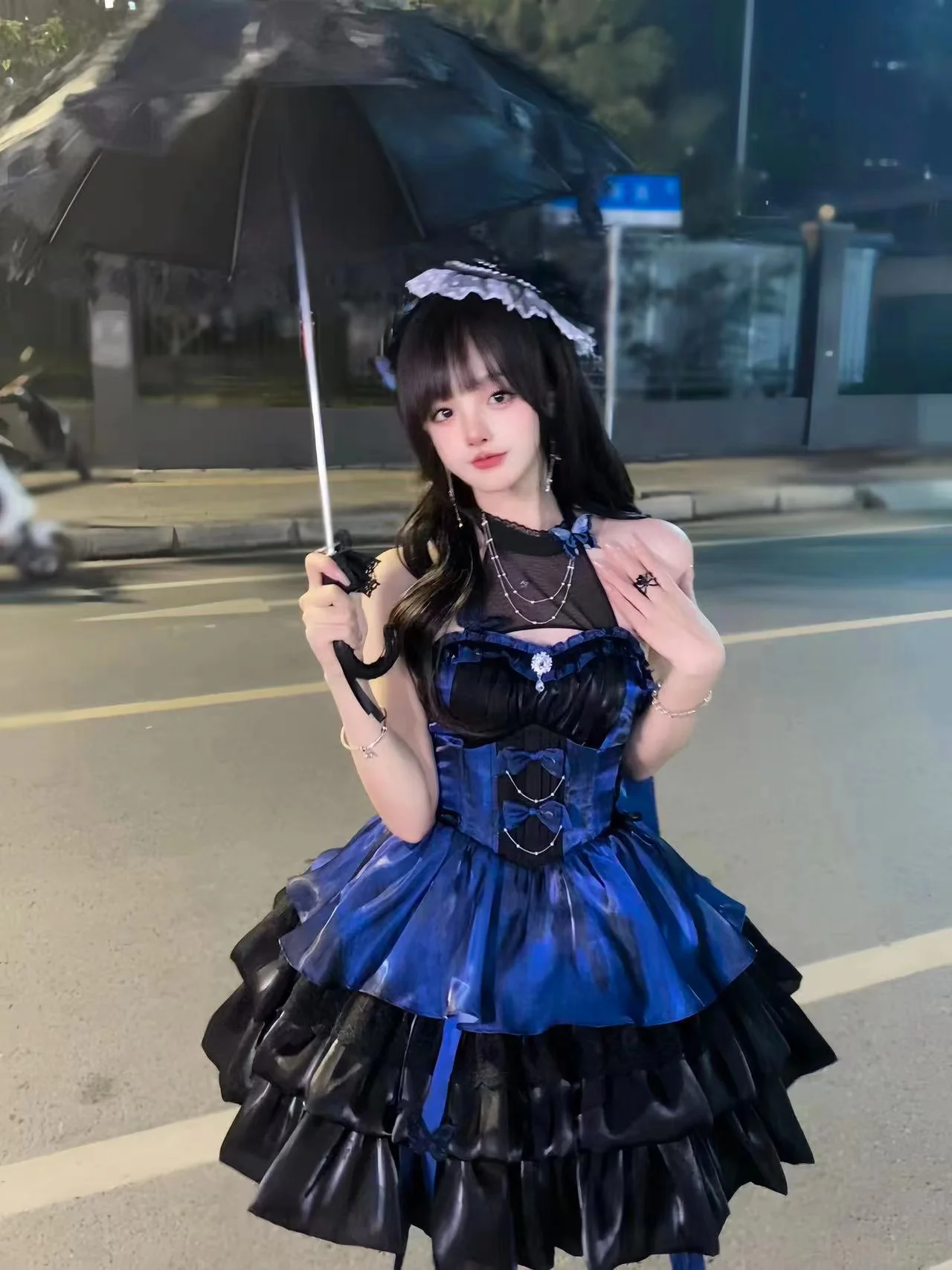 Platycodon House - Love Goddess - Elegant Lolita Dress Halter Puff Princess JSK Dress - Image 6