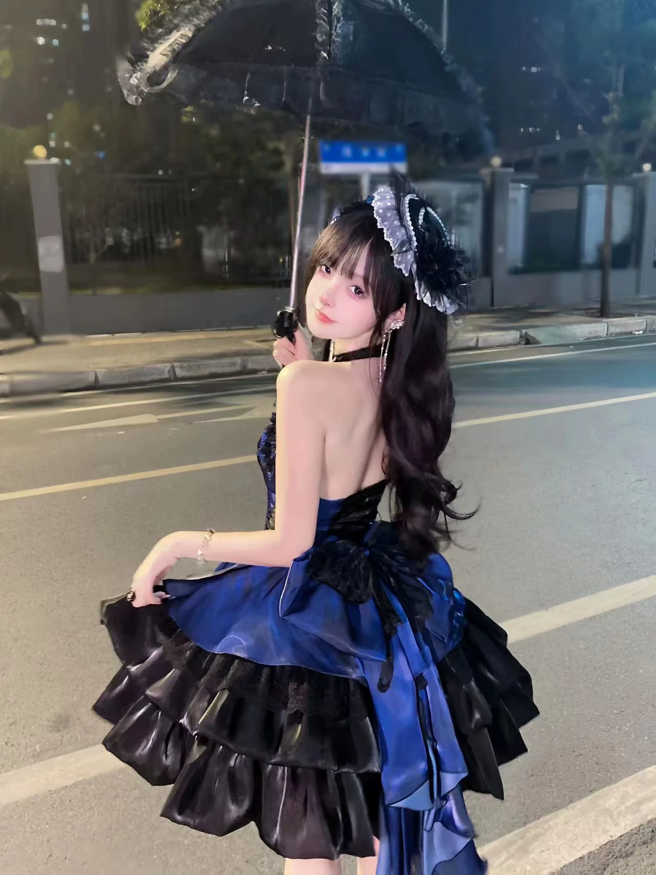 Platycodon House - Love Goddess - Elegant Lolita Dress Halter Puff Princess JSK Dress - Image 9