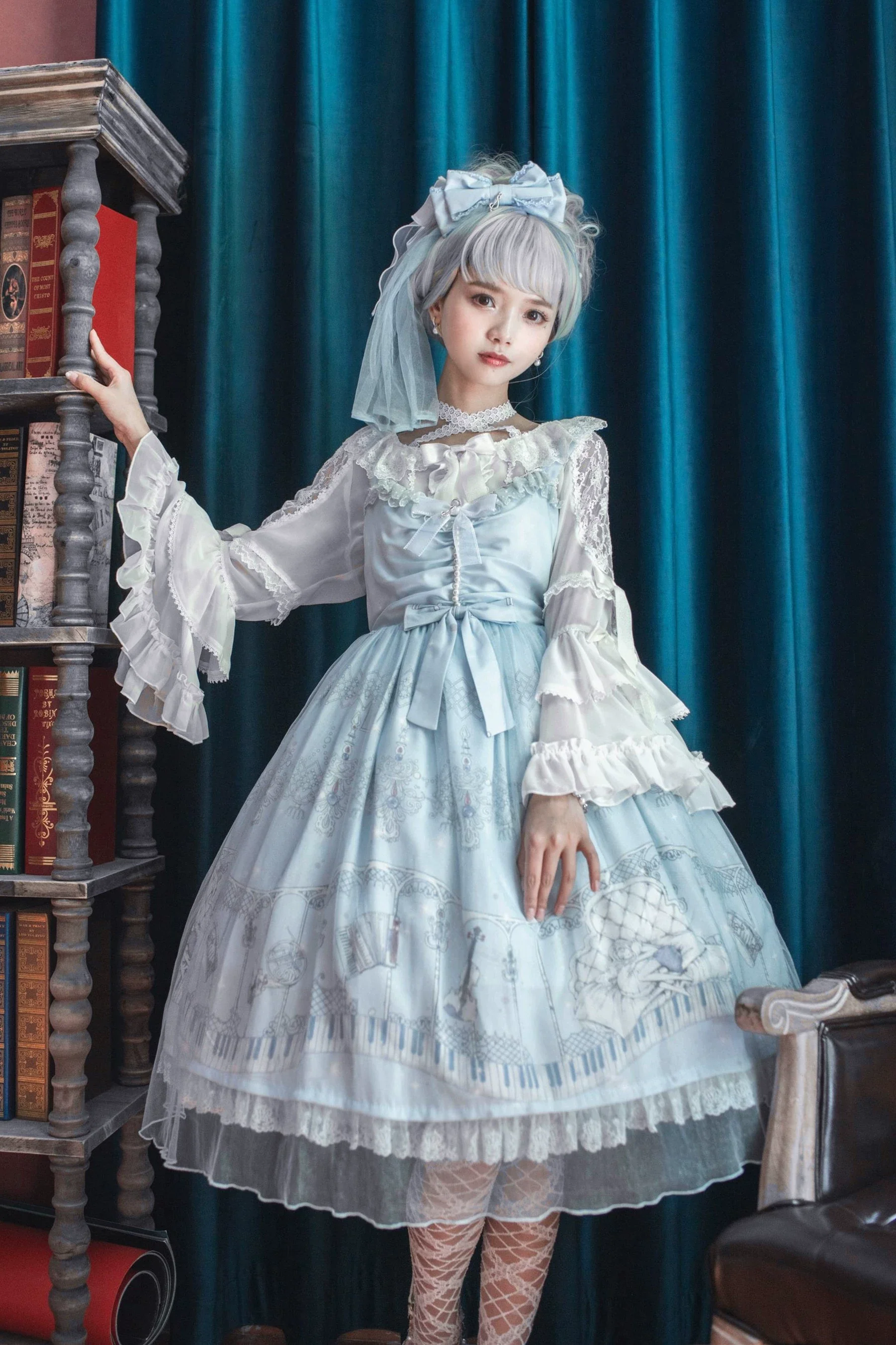 Elegant Lolita JSK Dream Symphony Instrument Fairy Dress