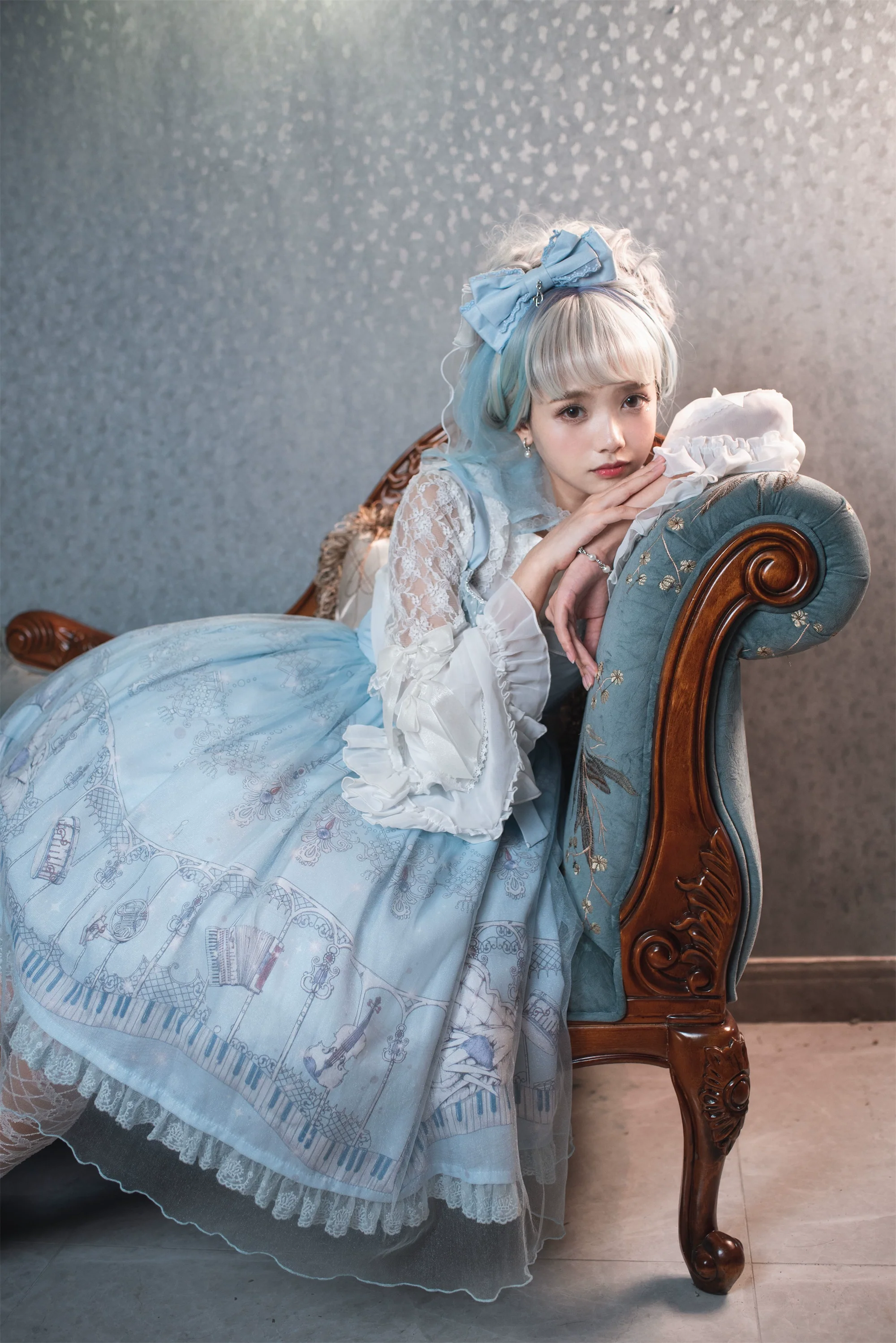 Elegant Lolita JSK Dream Symphony Instrument Fairy Dress - Image 15