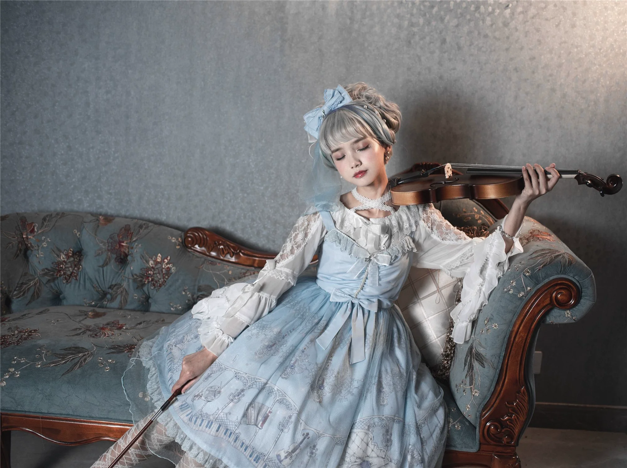 Elegant Lolita JSK Dream Symphony Instrument Fairy Dress - Image 5