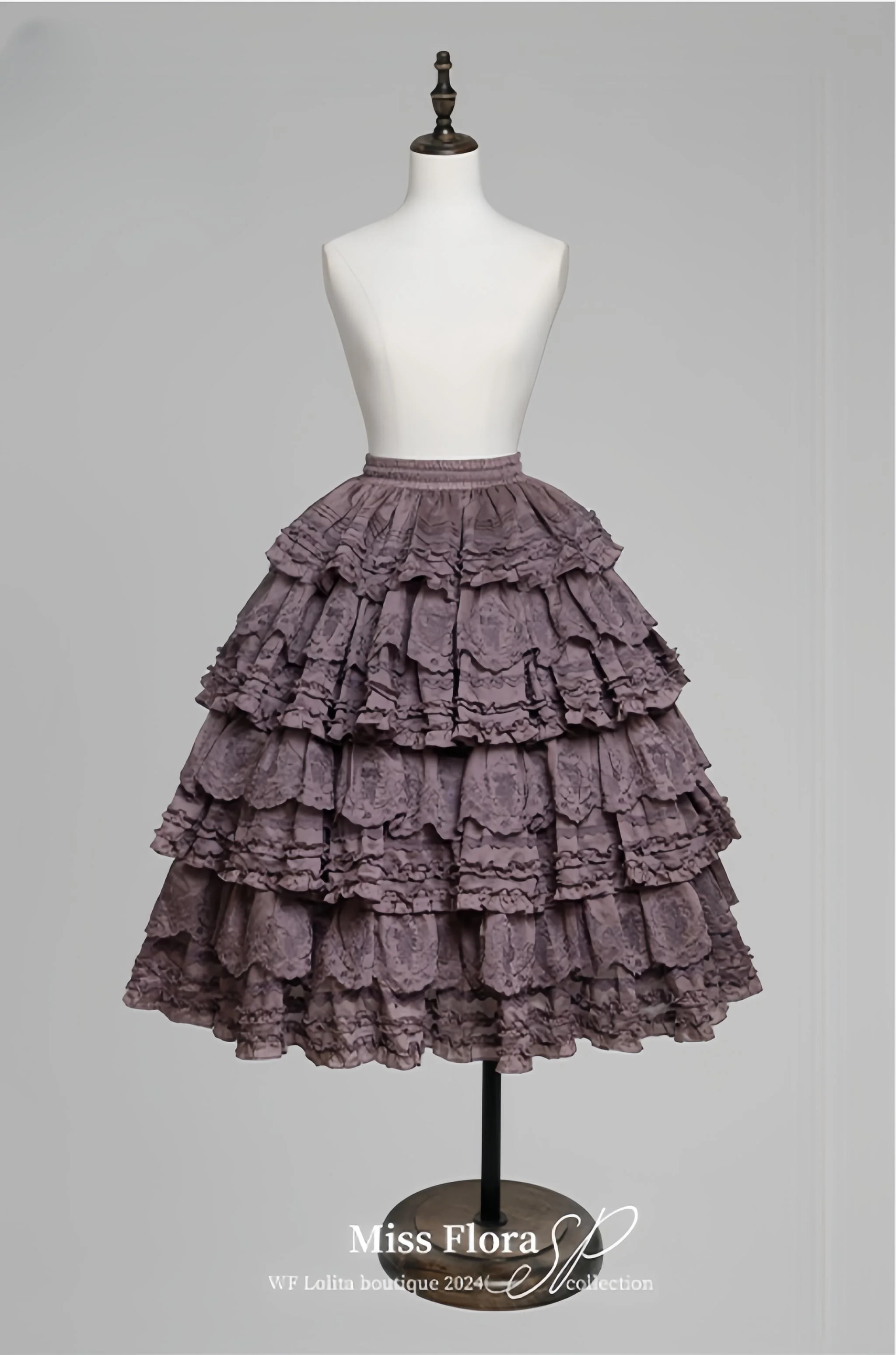 MEEKWIND - Miss Flora - Elegant Lolita Bodice Suit Tiered Skirt - Image 10
