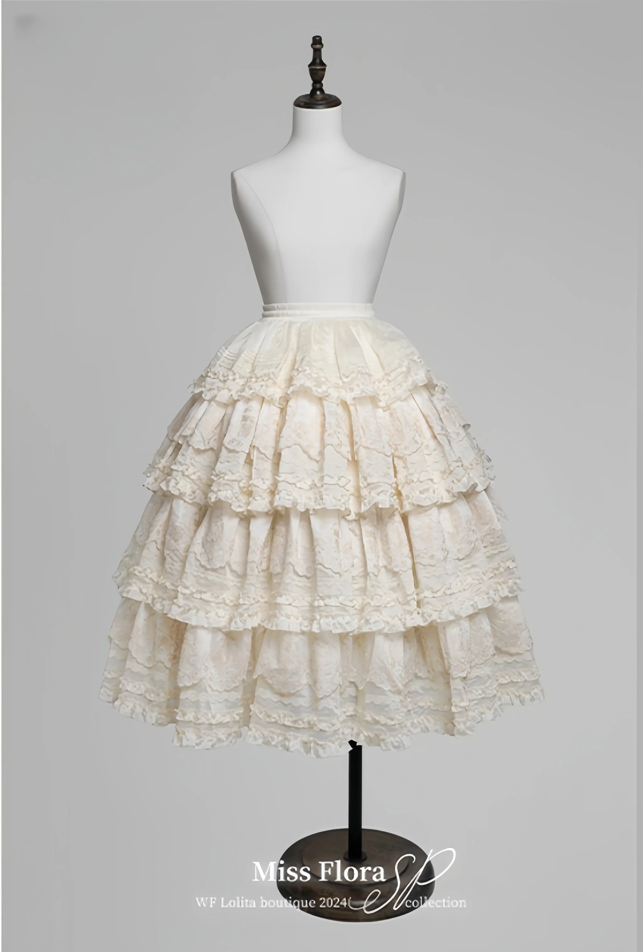 MEEKWIND - Miss Flora - Elegant Lolita Bodice Suit Tiered Skirt - Image 11