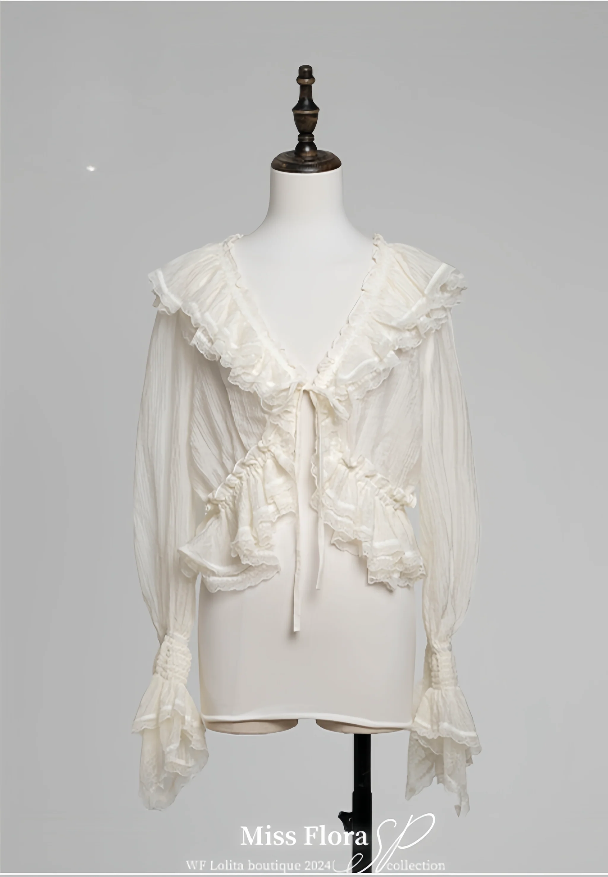 MEEKWIND - Miss Flora - Elegant Lolita Bodice Suit Tiered Skirt - Image 12