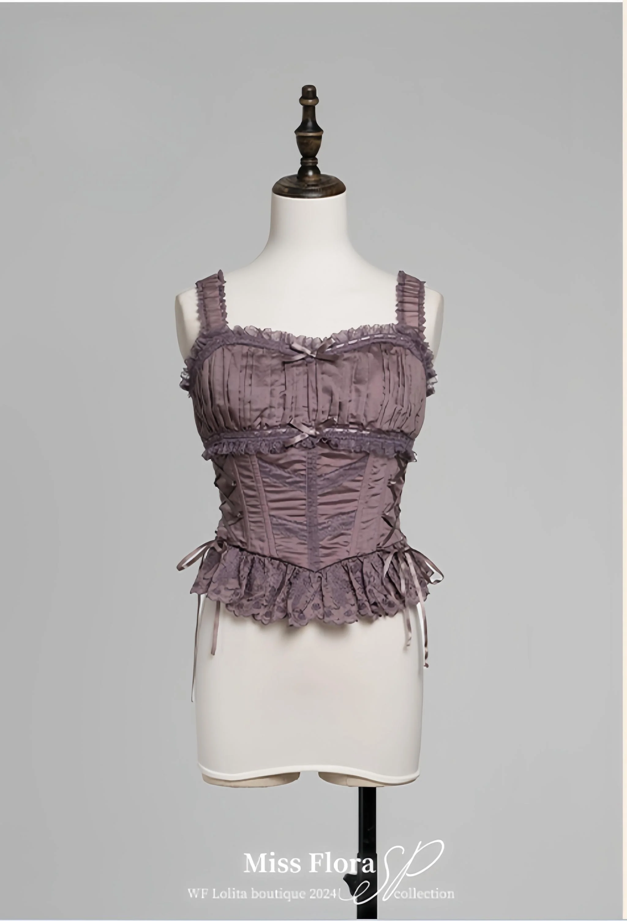 MEEKWIND - Miss Flora - Elegant Lolita Bodice Suit Tiered Skirt - Image 16