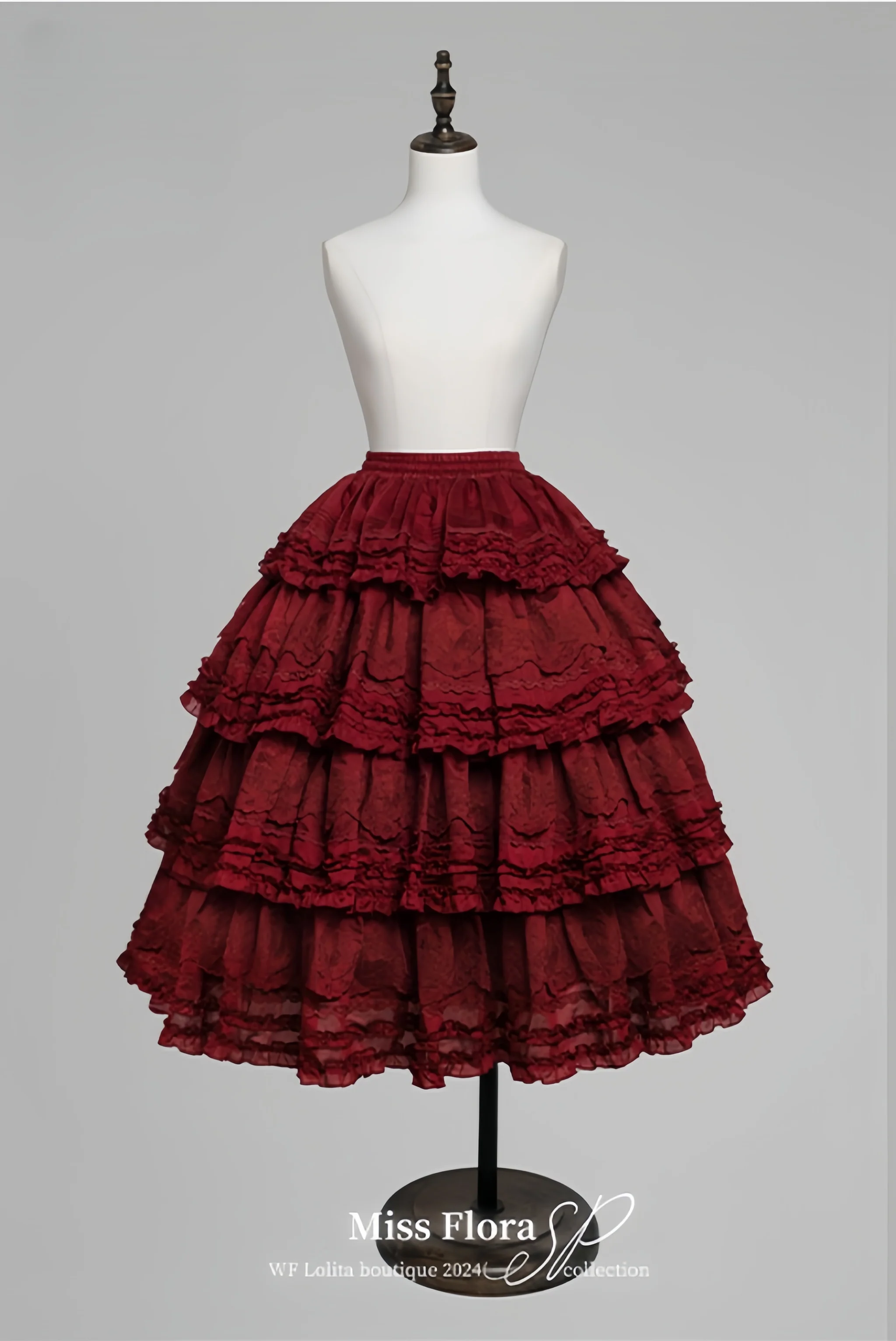 MEEKWIND - Miss Flora - Elegant Lolita Bodice Suit Tiered Skirt - Image 9