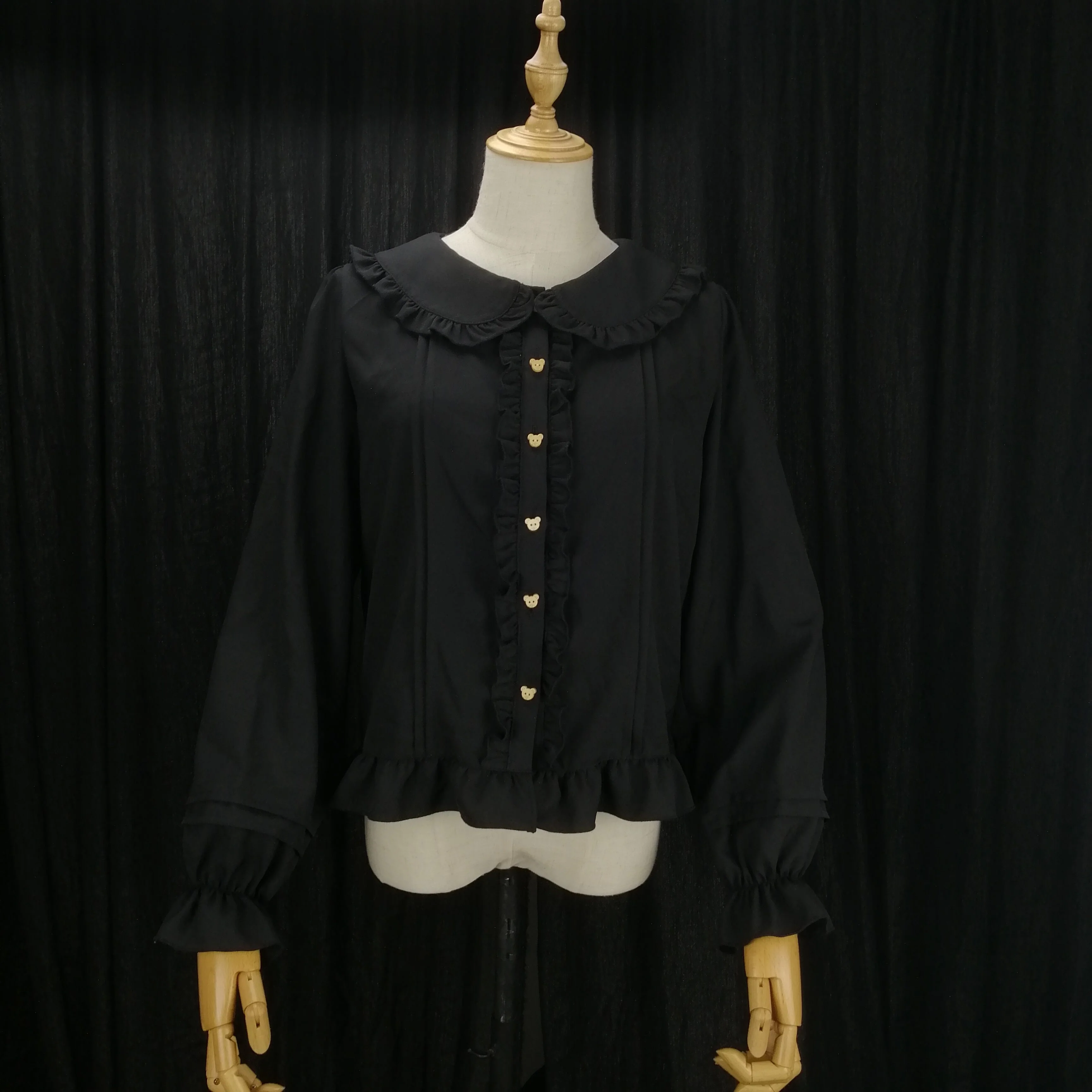 Elegant Lolita Long Sleeve Blouse - Image 4