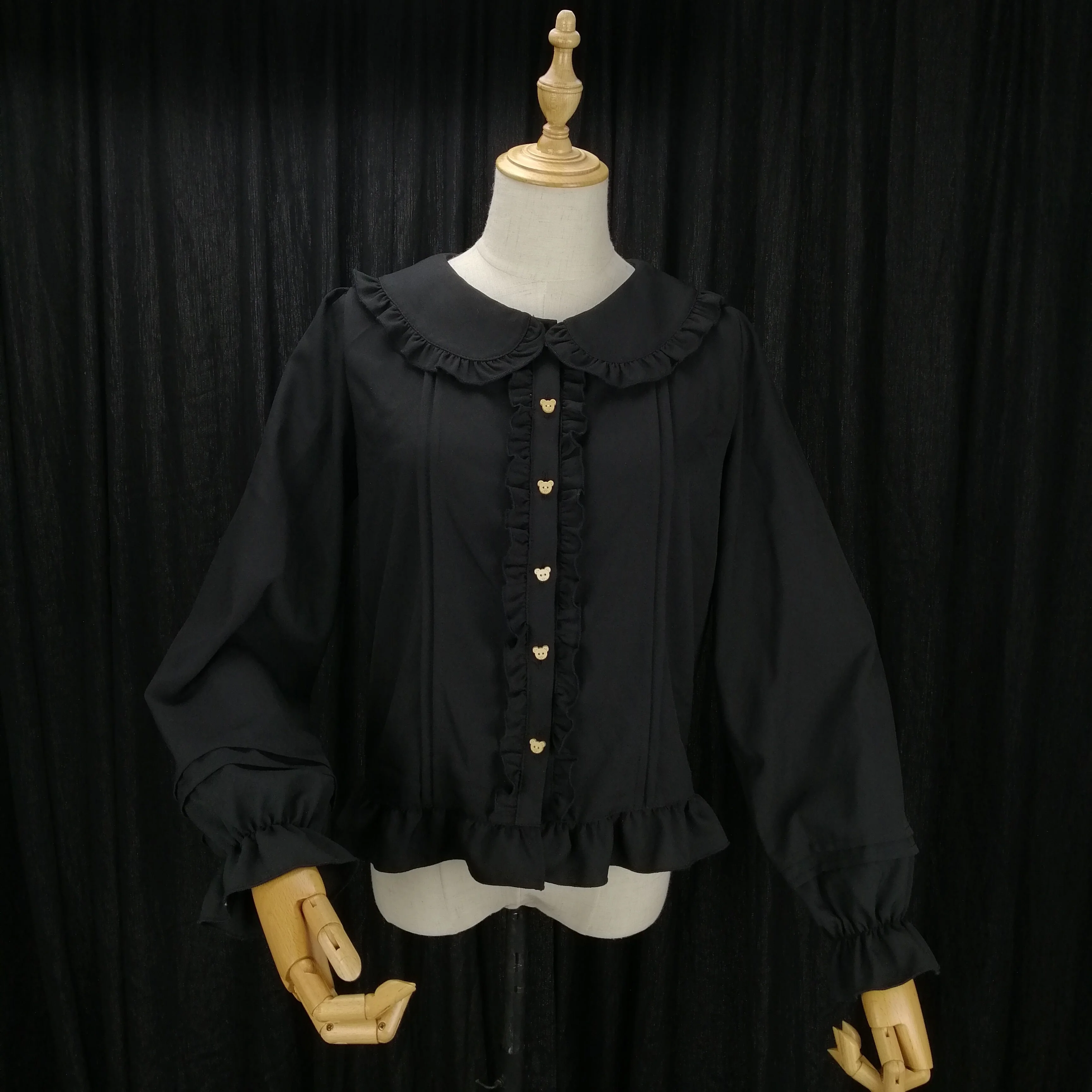 Elegant Lolita Long Sleeve Blouse - Image 5