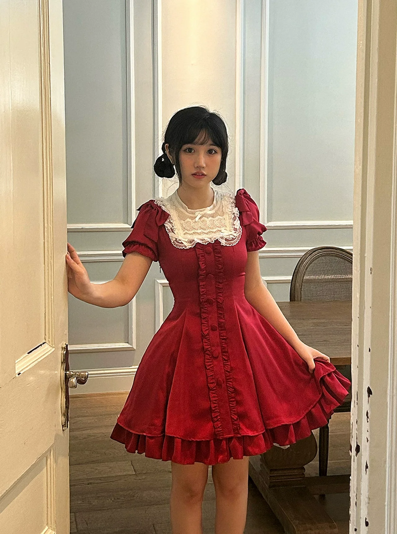 Plus Size Lolita OP Dress Summer Dress - Image 12
