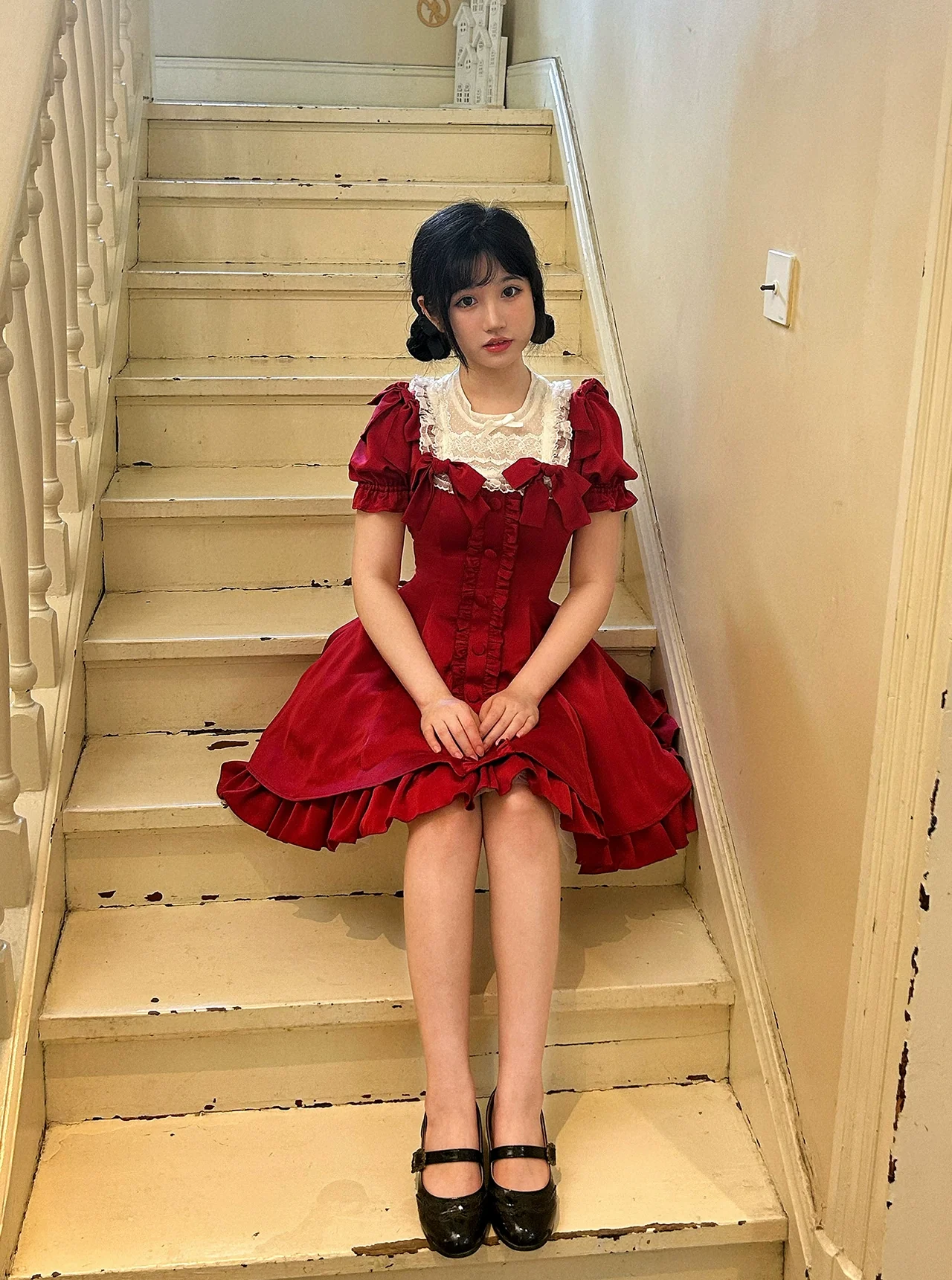 Plus Size Lolita OP Dress Summer Dress - Image 15