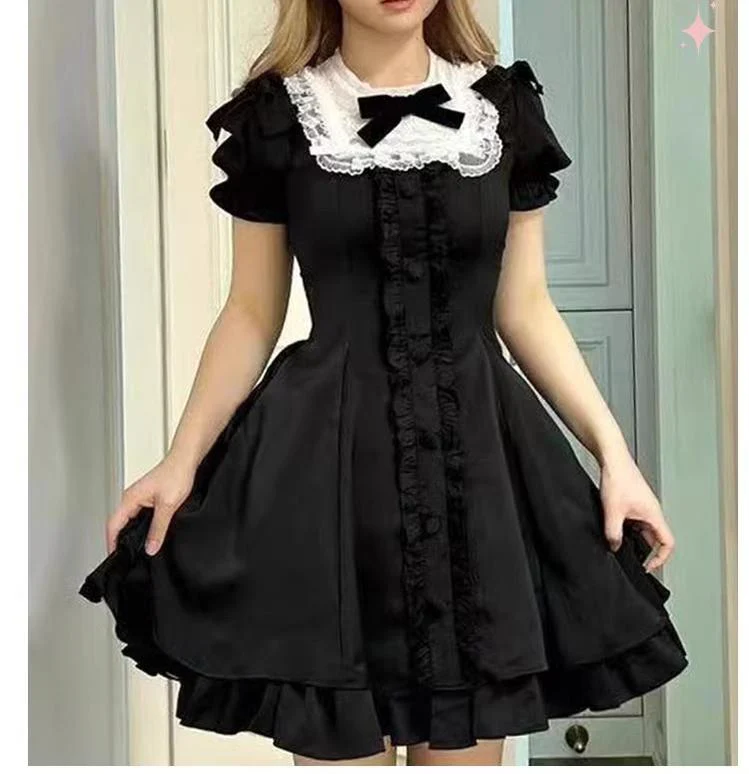 Plus Size Lolita OP Dress Summer Dress - Image 18