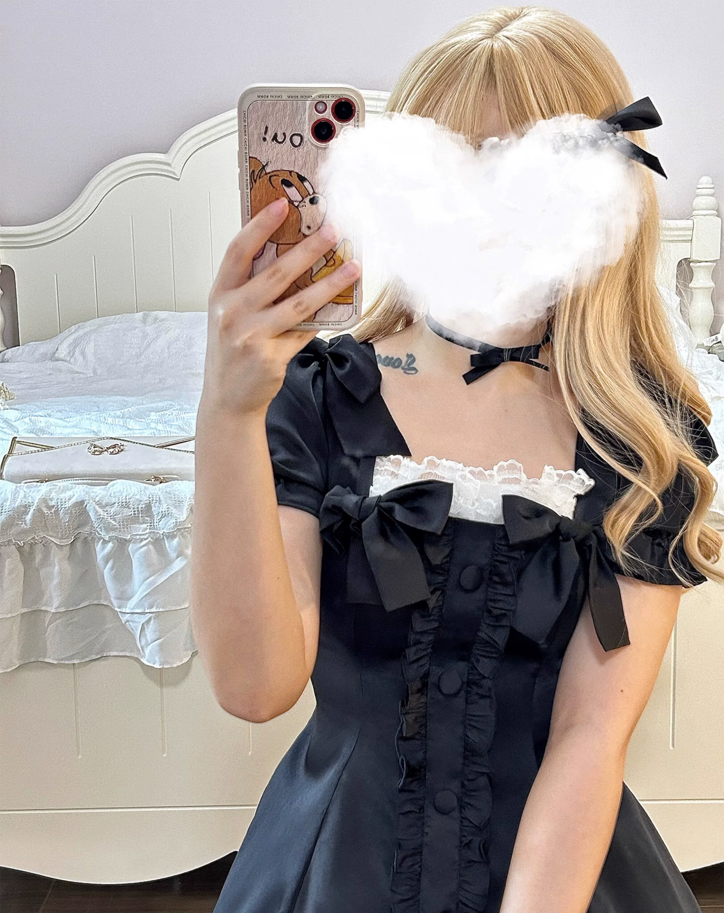 Plus Size Lolita OP Dress Summer Dress - Image 22