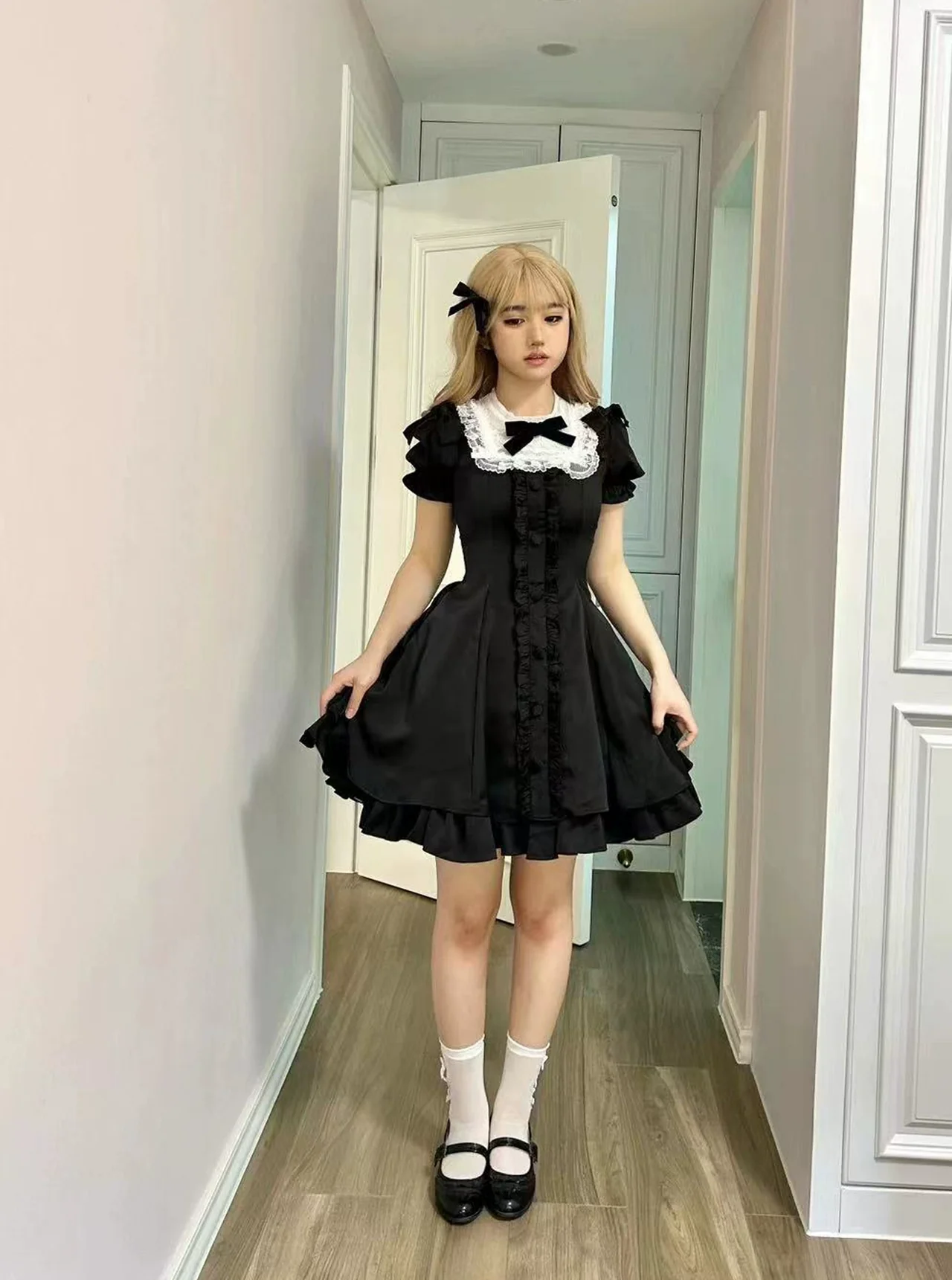 Plus Size Lolita OP Dress Summer Dress - Image 24