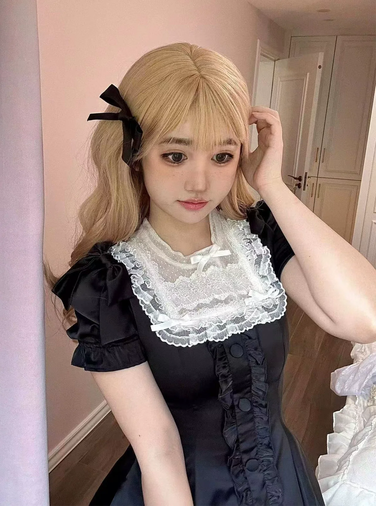 Plus Size Lolita OP Dress Summer Dress - Image 25