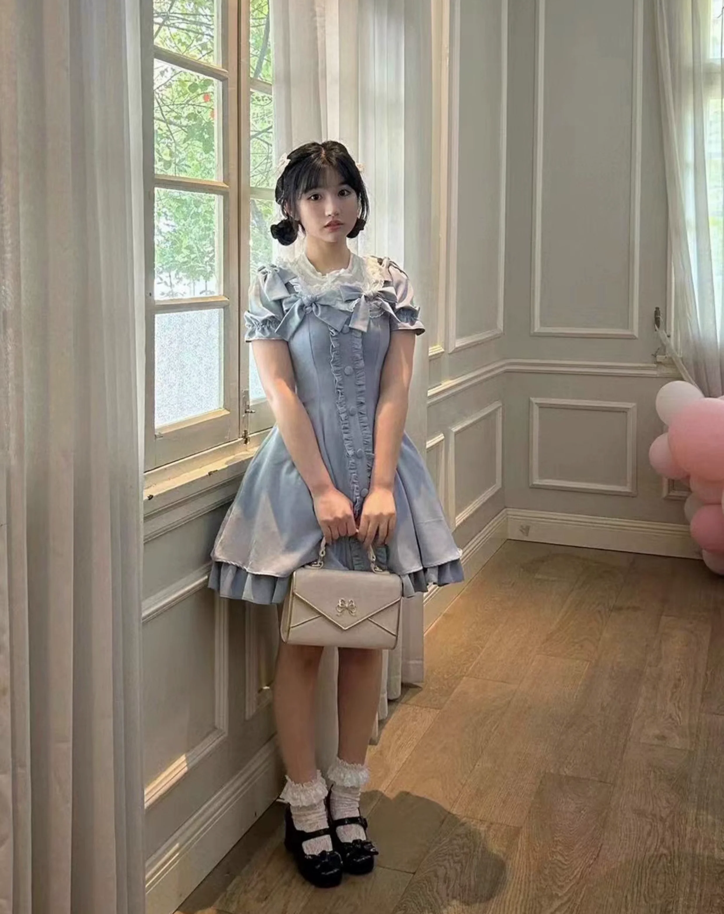 Plus Size Lolita OP Dress Summer Dress - Image 30