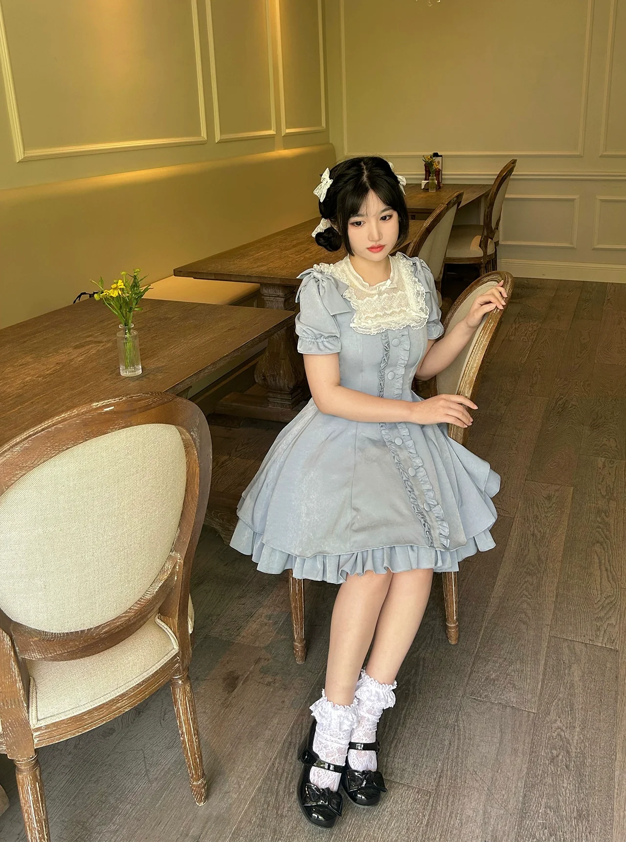 Plus Size Lolita OP Dress Summer Dress - Image 32